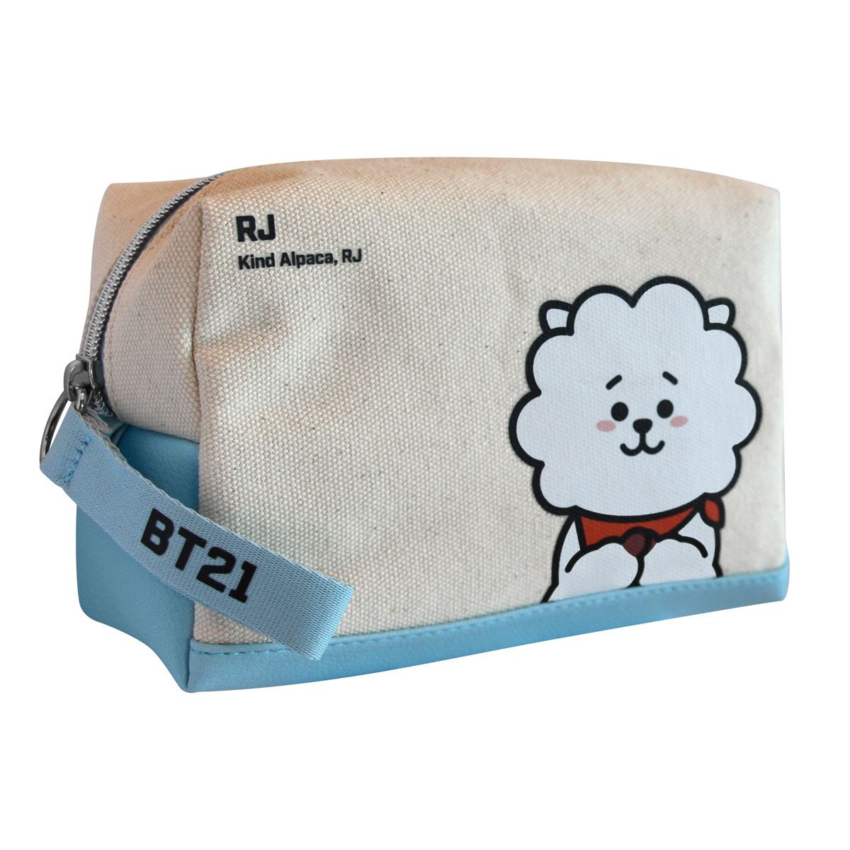 Estuche Canvas Rj Línea BT21