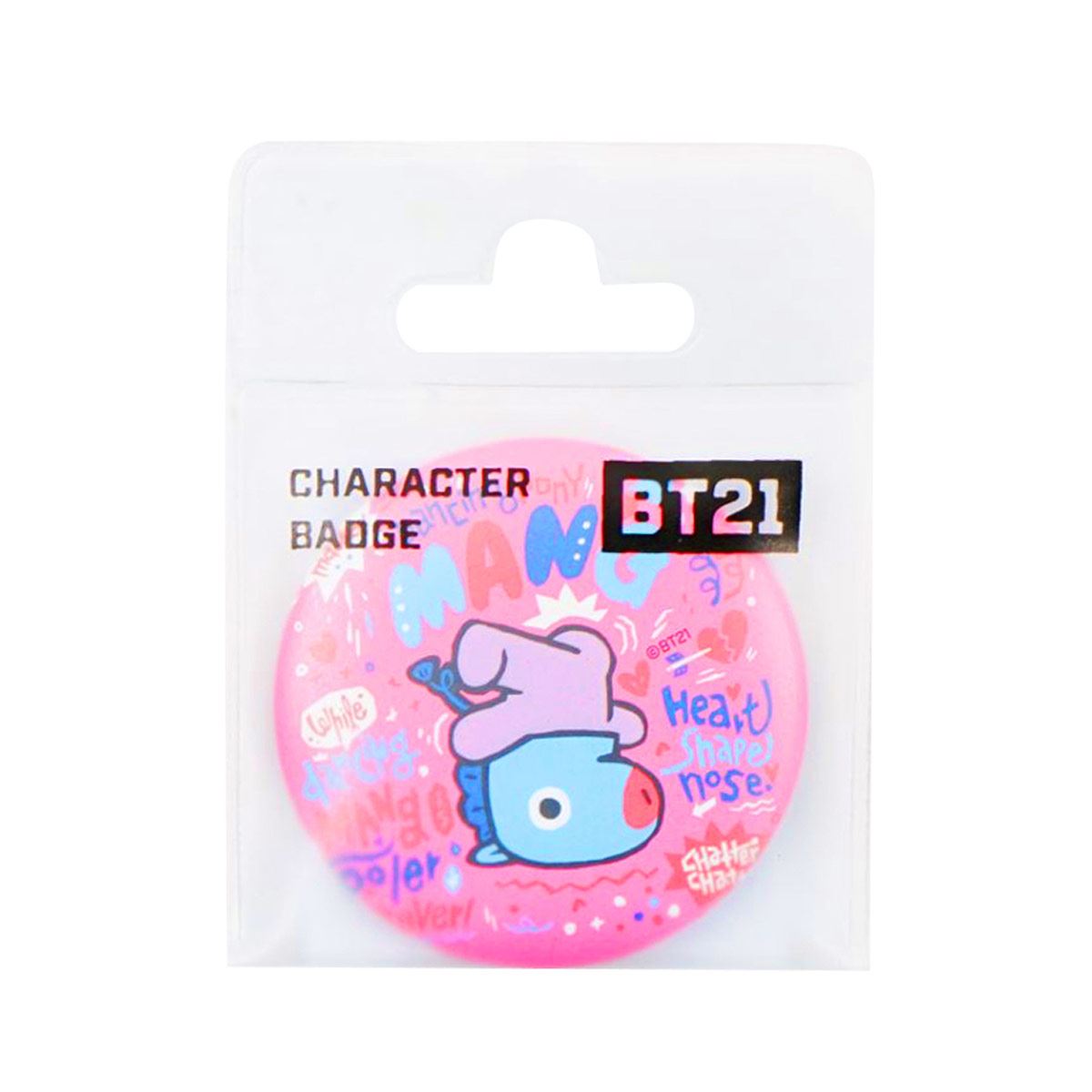 Pin Mang Línea BT21