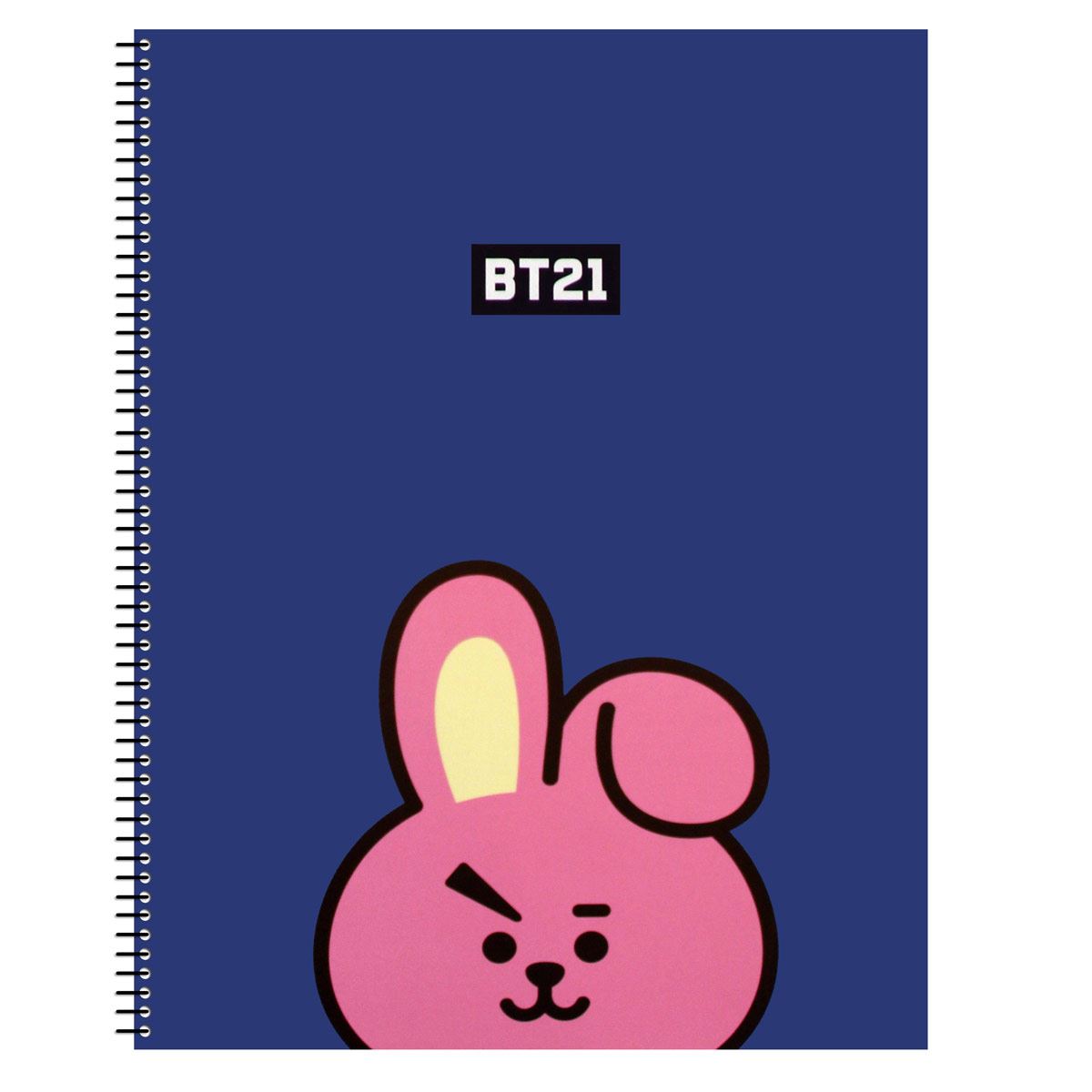 Cuaderno Delgado Con Personaje Cooky Línea BT21