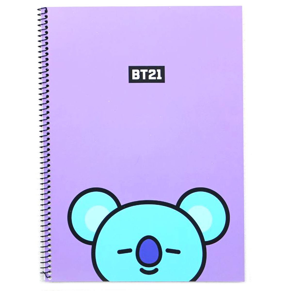 Cuaderno Delgado Con Personaje Koya Línea BT21