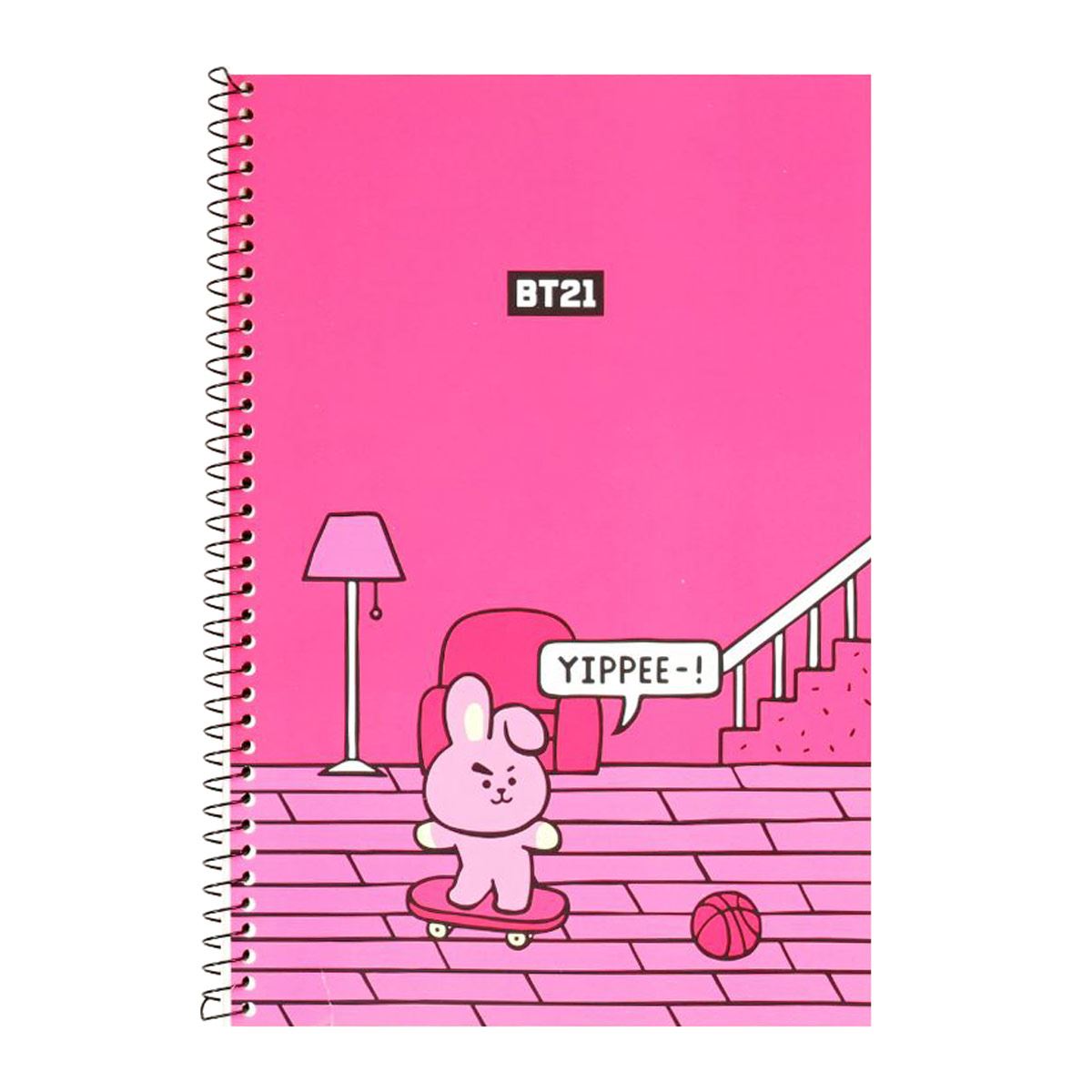 Cuaderno Con Personaje Cooky Línea BT21