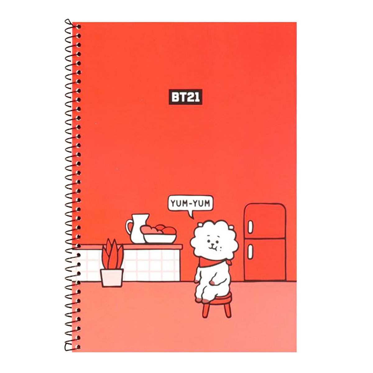 Cuaderno Con Personaje RJ Línea BT21
