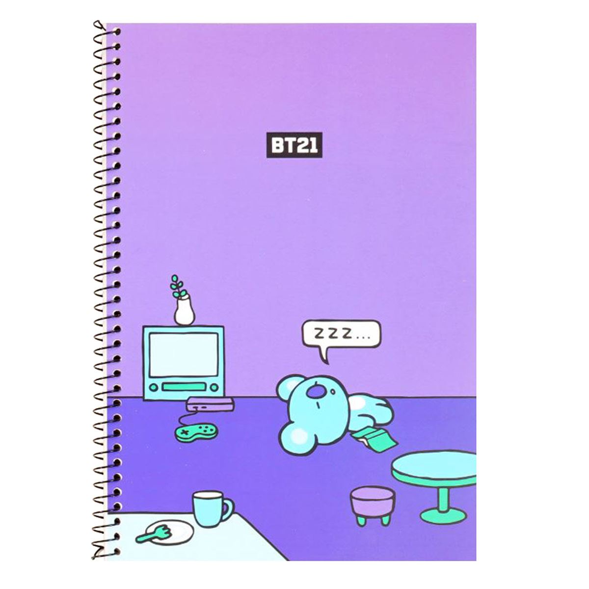 Cuaderno Con Personaje Koya Línea BT21