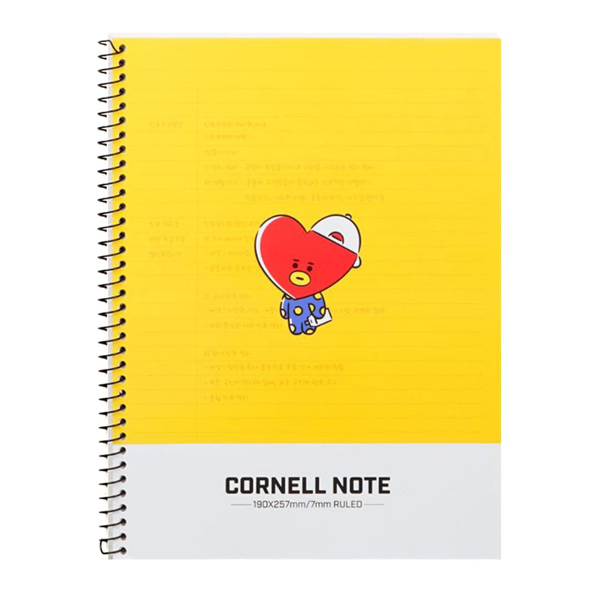Cuaderno Cornell Personaje Tata Línea BT21