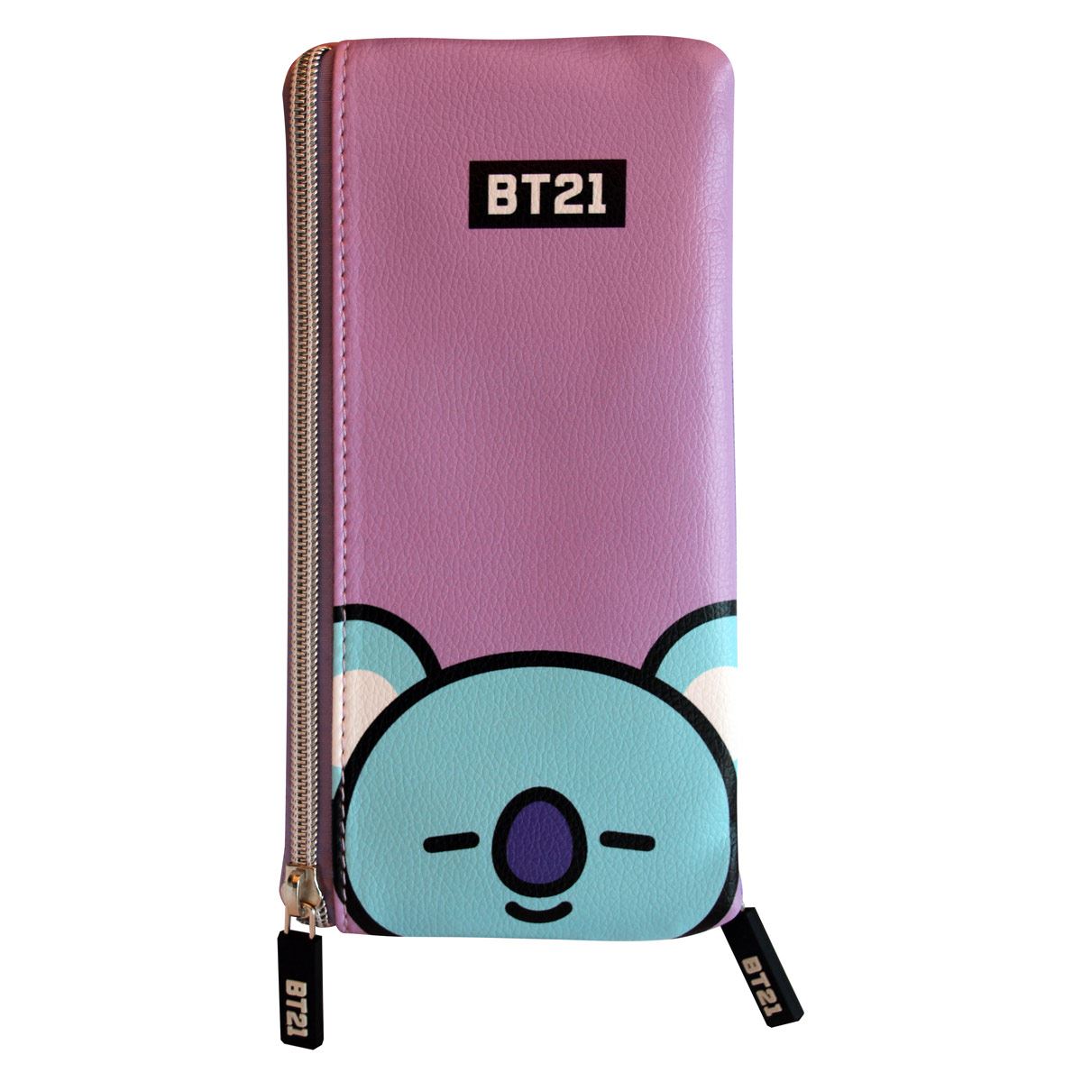 Lapicera De Zipper Con Personaje Koya Línea BT21