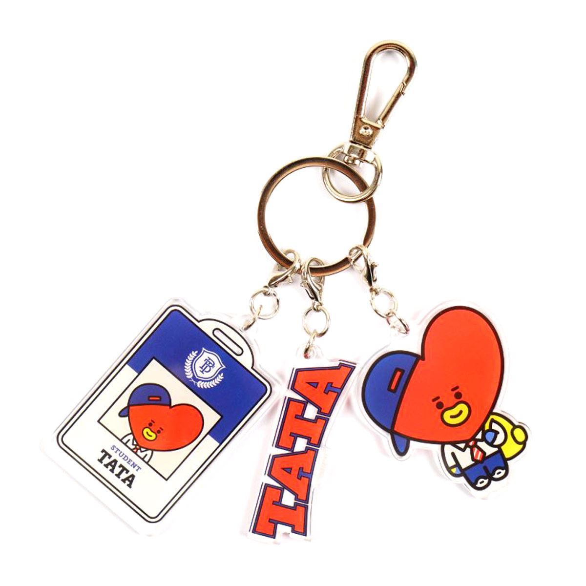 Llavero Acrílico Tata Línea BT21