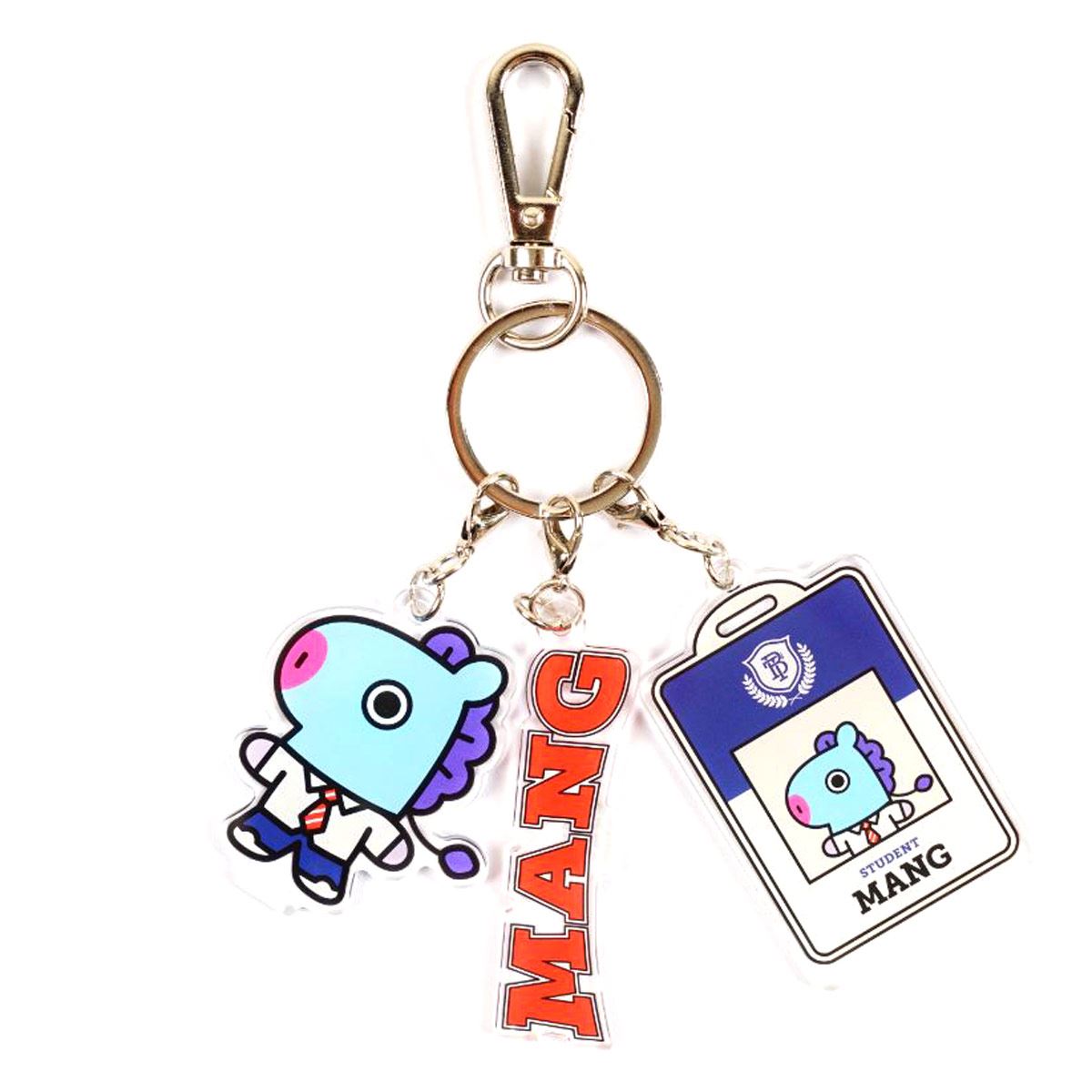 Llavero Acrílico Mang Línea BT21