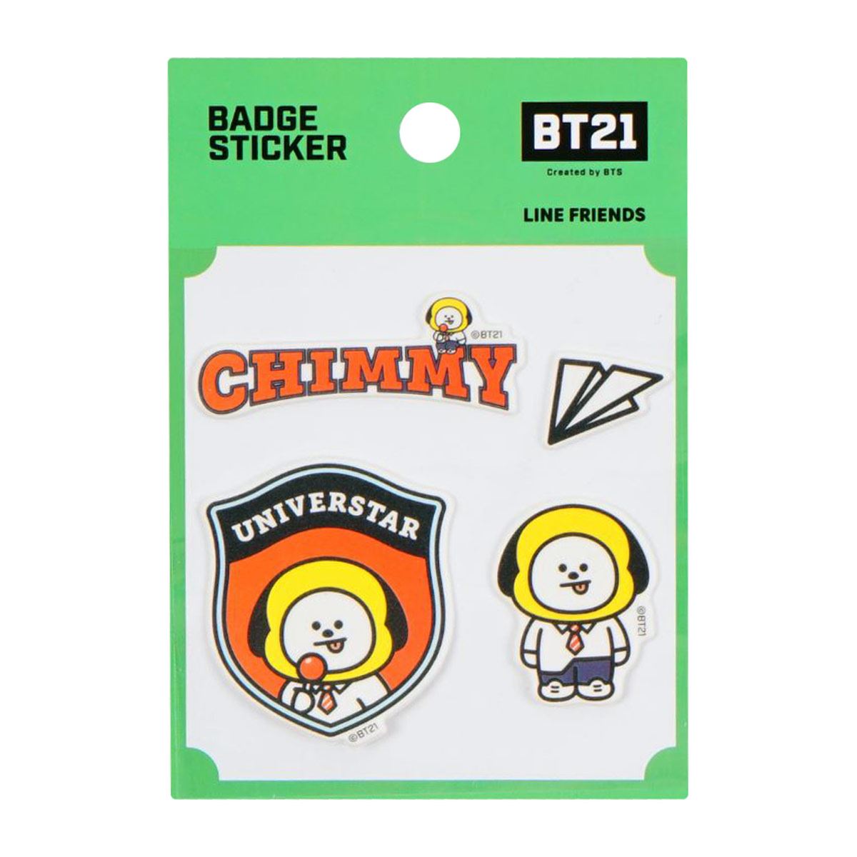 Sticker personaje Chimmy Línea BT21