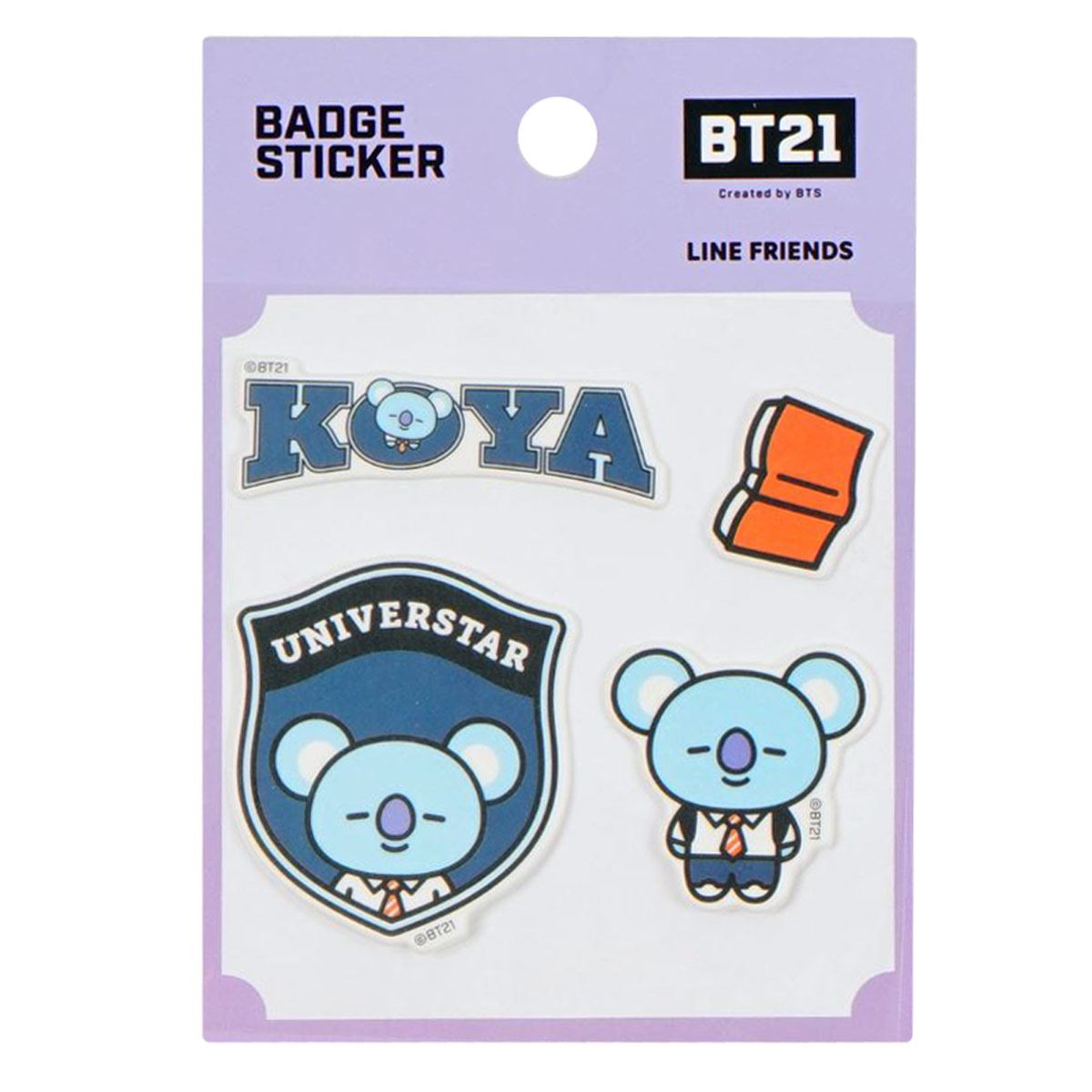 Sticker personaje Koya Línea BT21