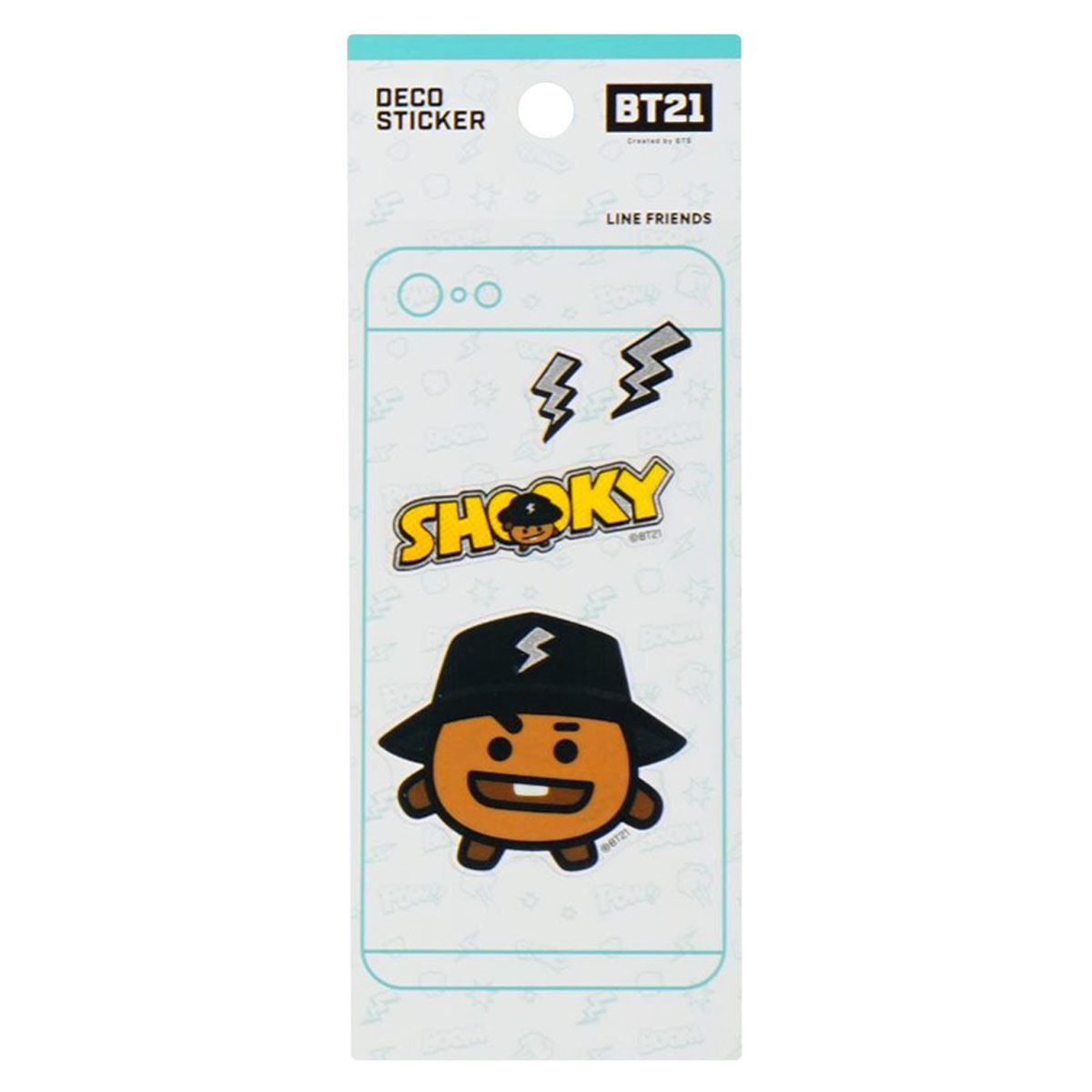 Sticker Para Celular Personaje Shooky Línea BT21