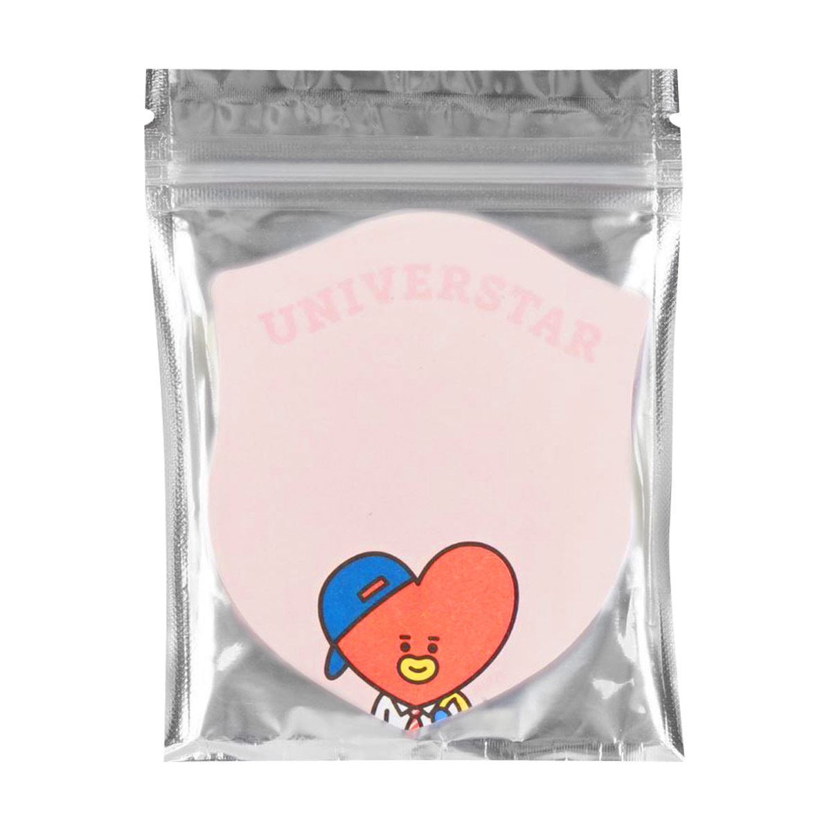 Memo Cara Tata Línea BT21