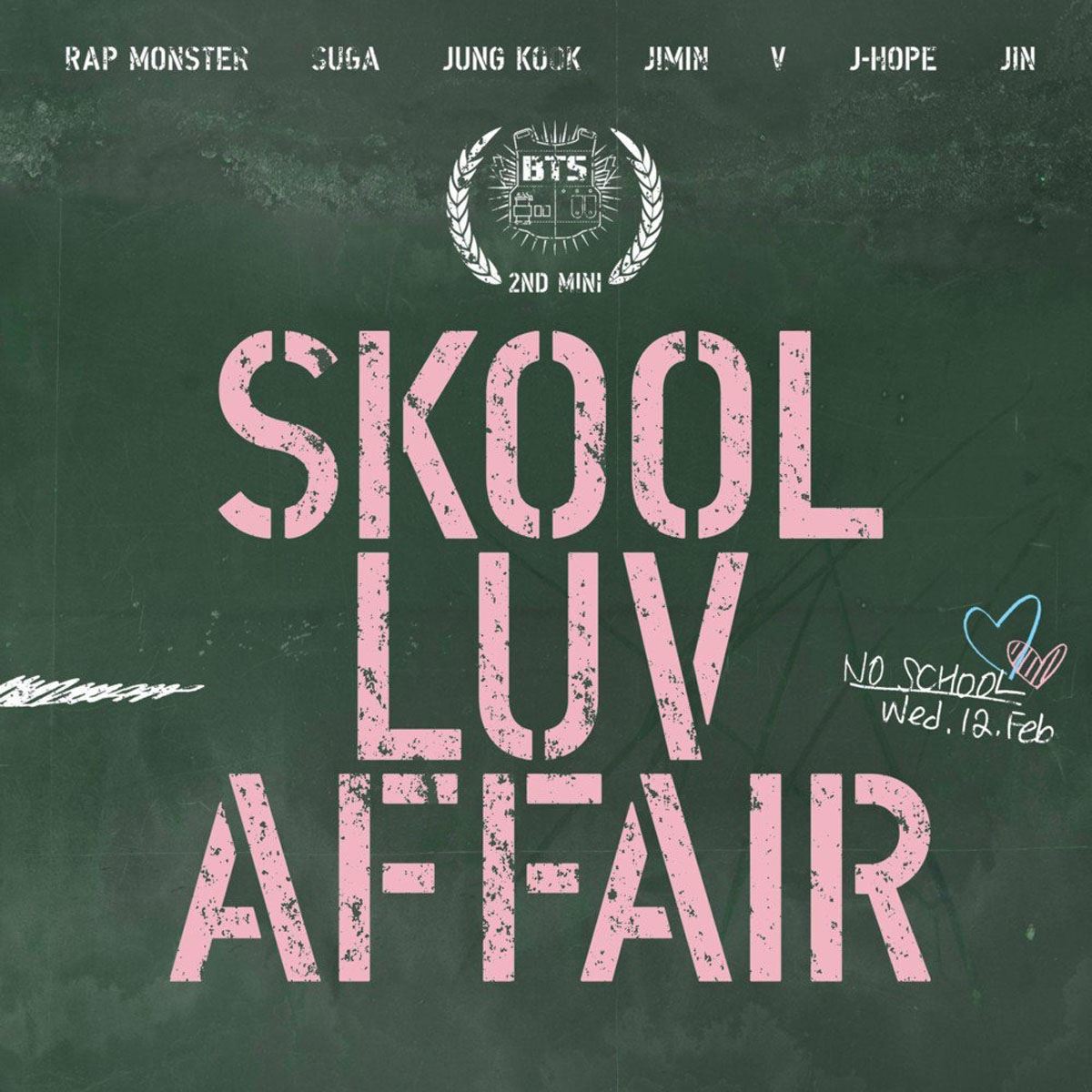Cd Bts-Skool Luv Affair