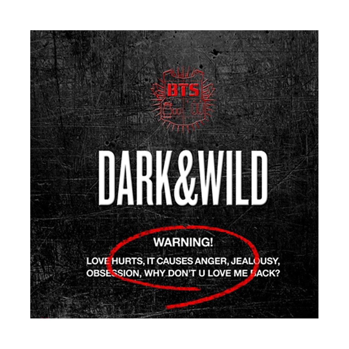 Cd Bts Dark Wild Vol 1