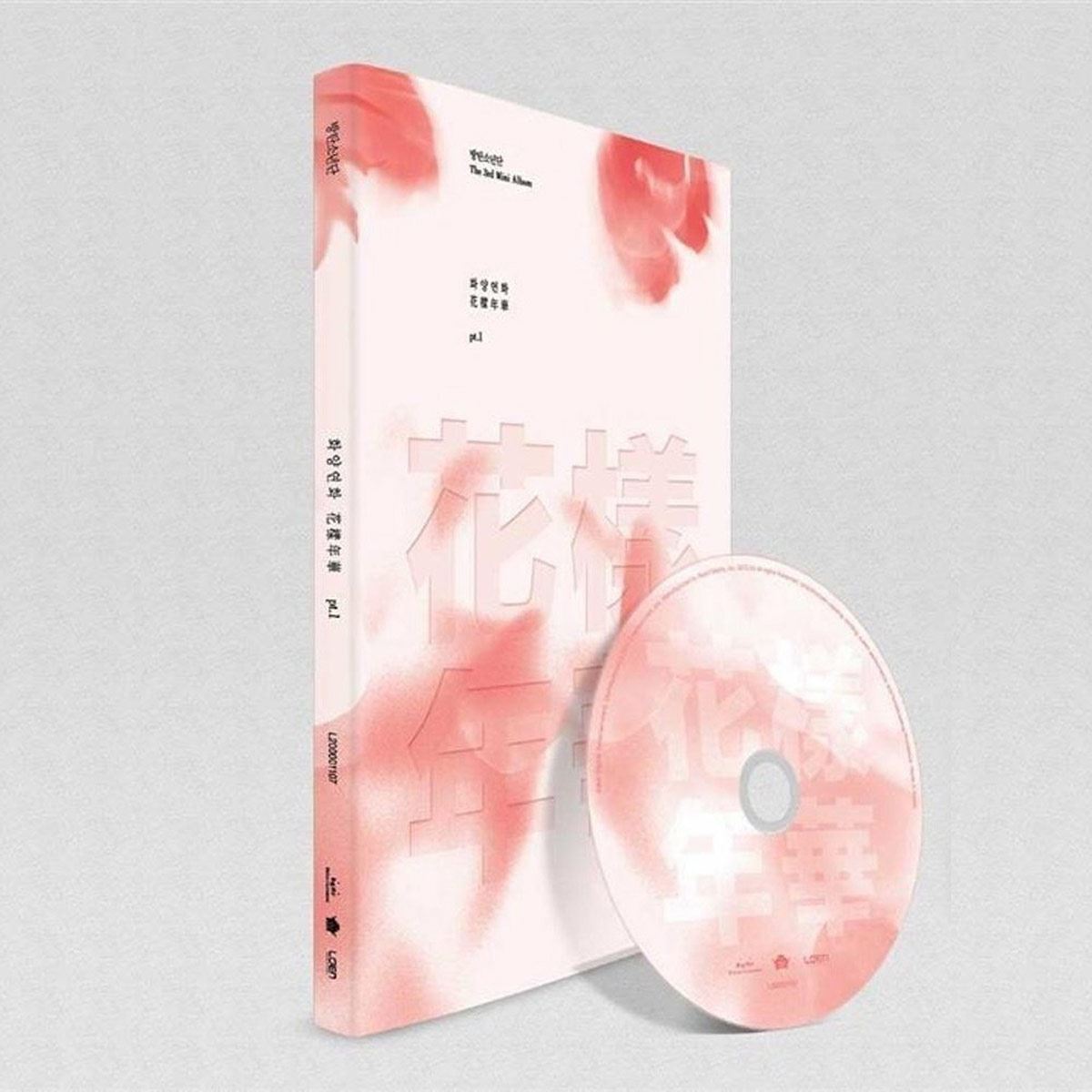 Cd Bts - In The Mood For Love Pt. 1 3Rd Mini Album