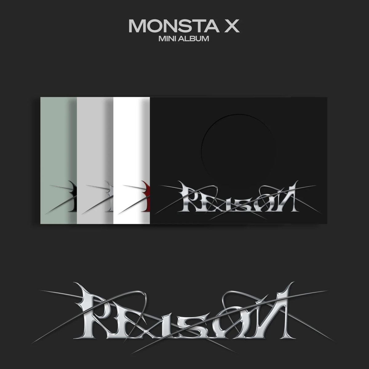 CD Monsta X Reason - Random Cover