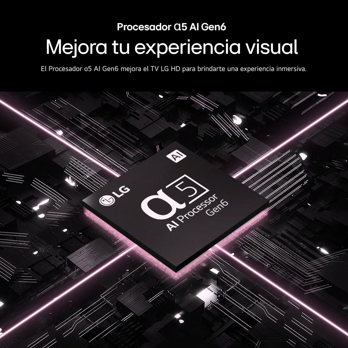 Pantalla LG 32 32LR650BPSA HD