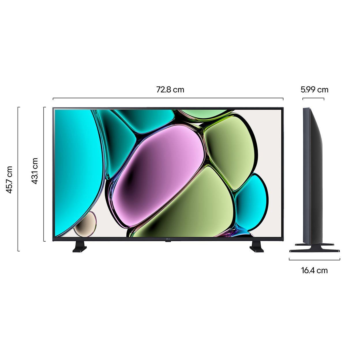 Pantalla LG 32 32LR650BPSA HD