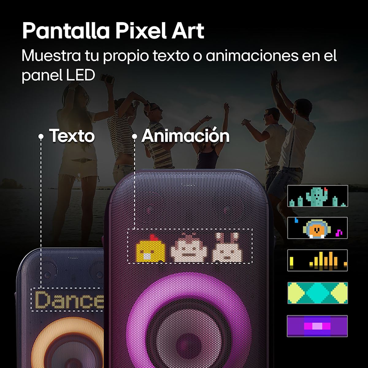 Bocina LG XBOOM XL9T