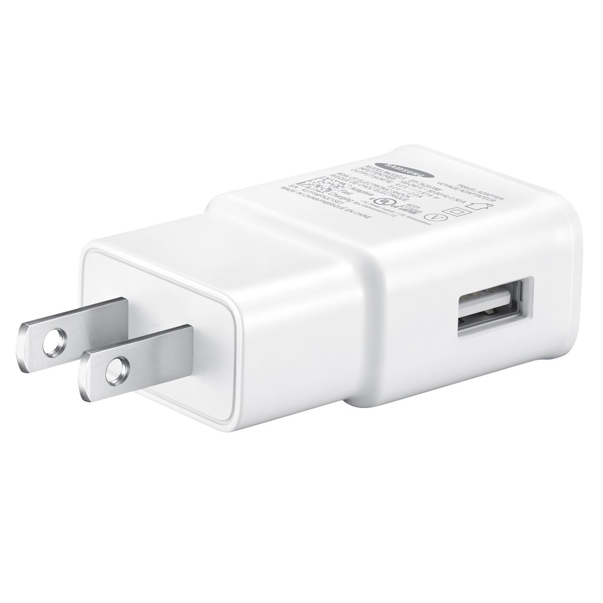 Adaptador Universal viaje micro USB 2000mah fast charger blanco