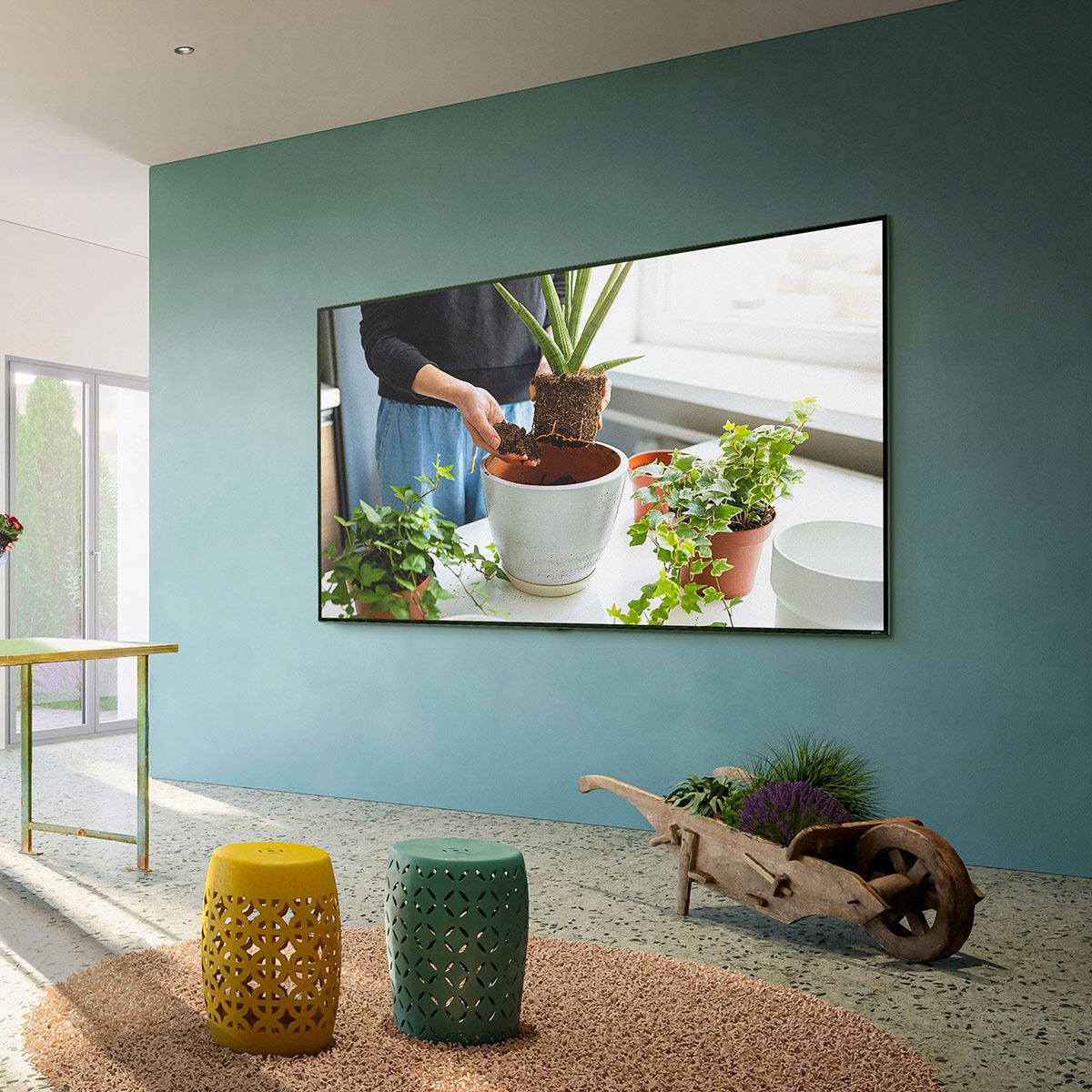 Pantalla LG 75 pulgadas 4K THINQ 75QNED75SRA
