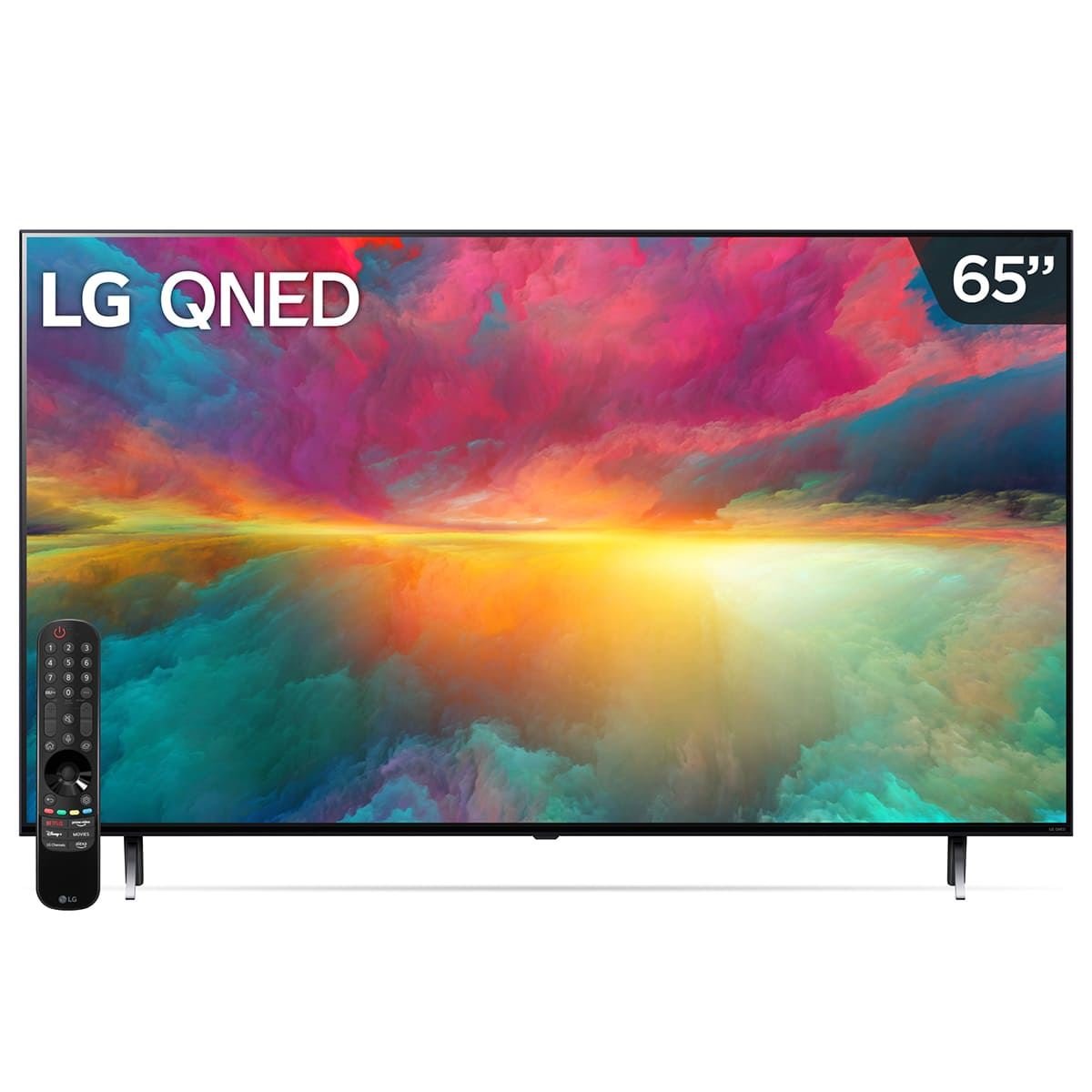 Smart Tv 65 Pulgadas 4K Ultra HD LG 65NANO80SQA - LG TV LED 60P