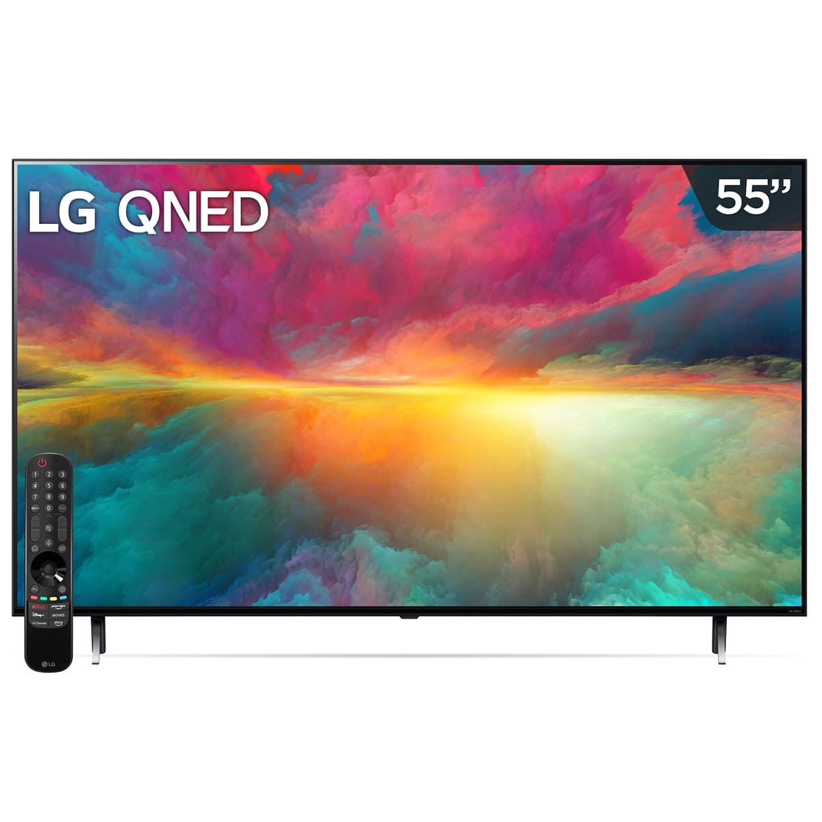 Pantalla LG 55 pulgadas 4K ThinQ 55QNED75SRA