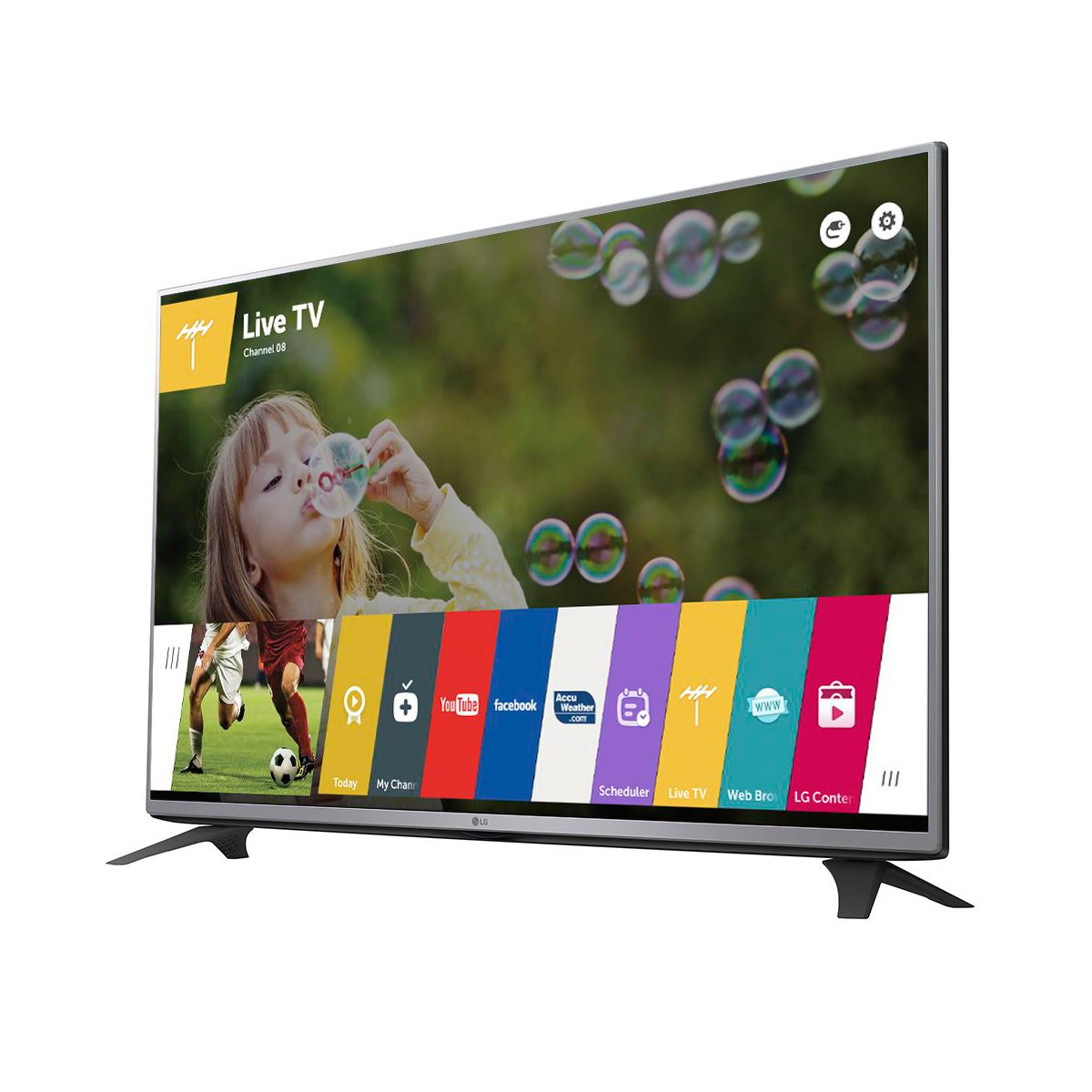 Pantalla Smart LED TV Full HD LG 49” 49LF5900