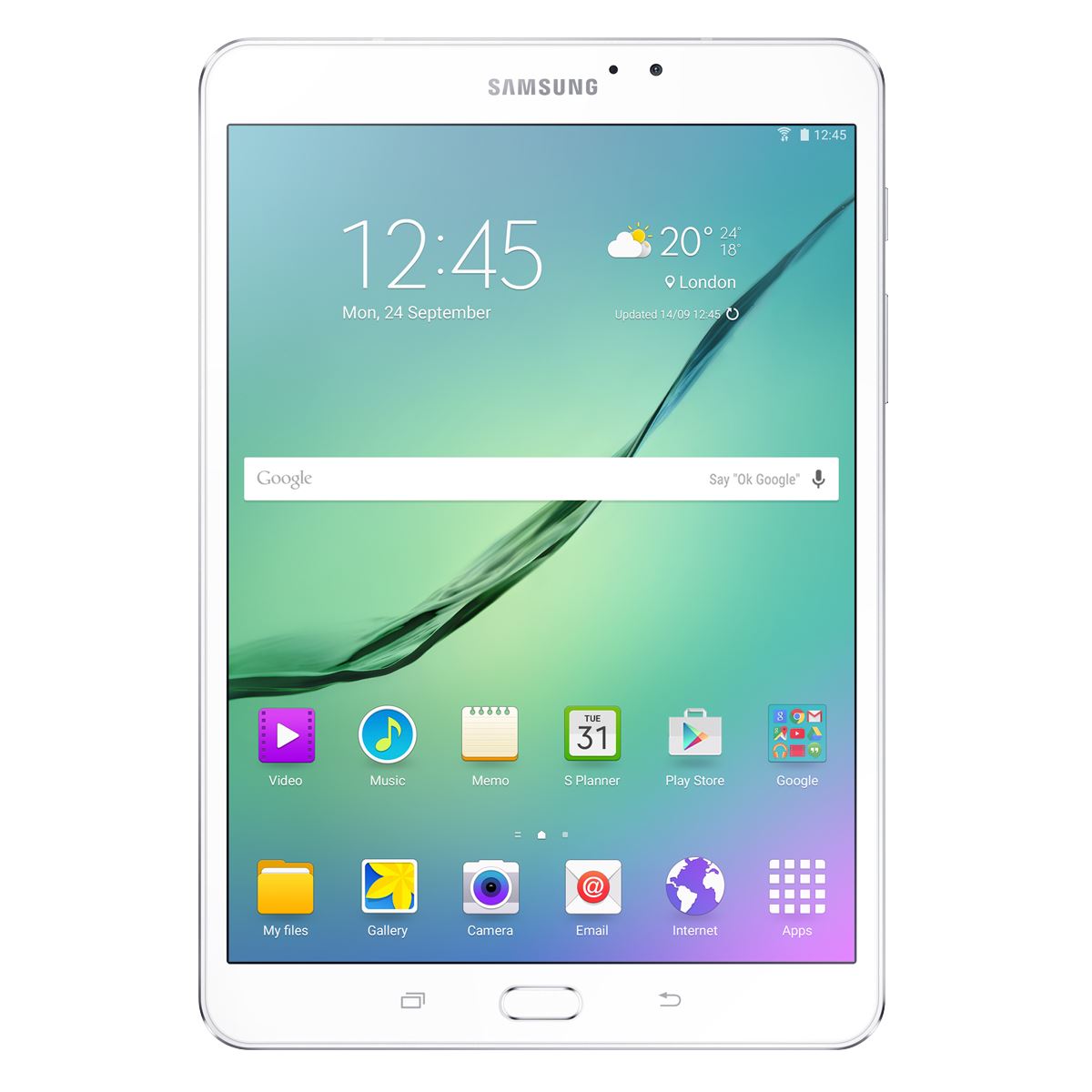 Galaxy Tableta S2 Samsung 9.7" Blanca