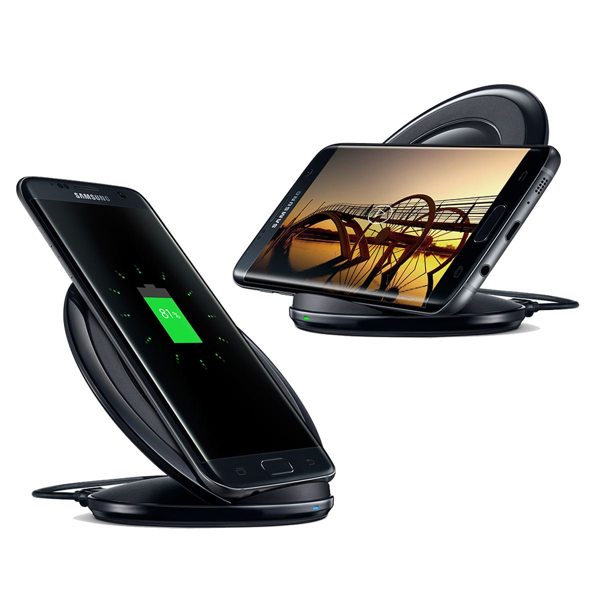 Cargador Samsung Inalámbrico Stand