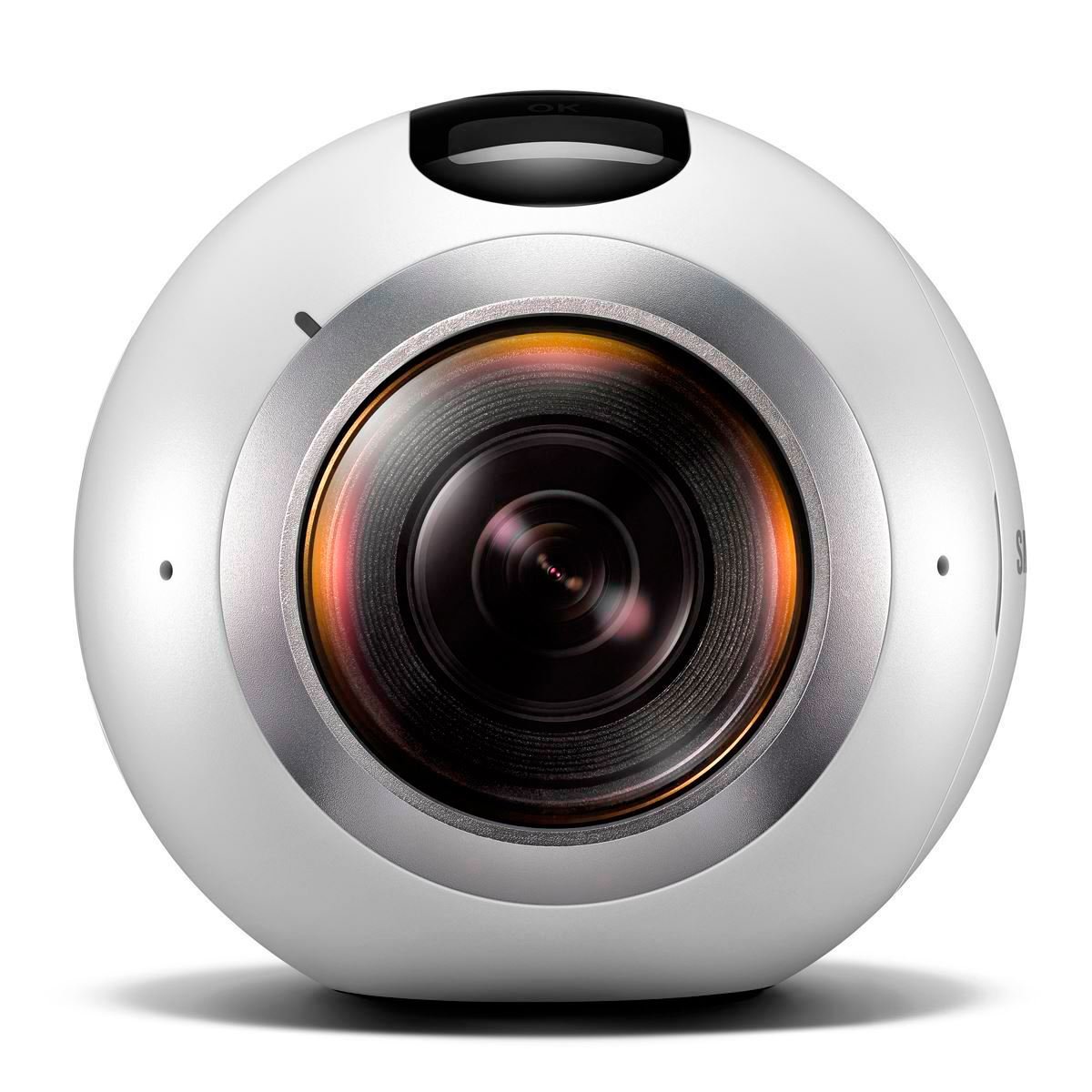 Videocamara Samsung Gear 360° con Tripie