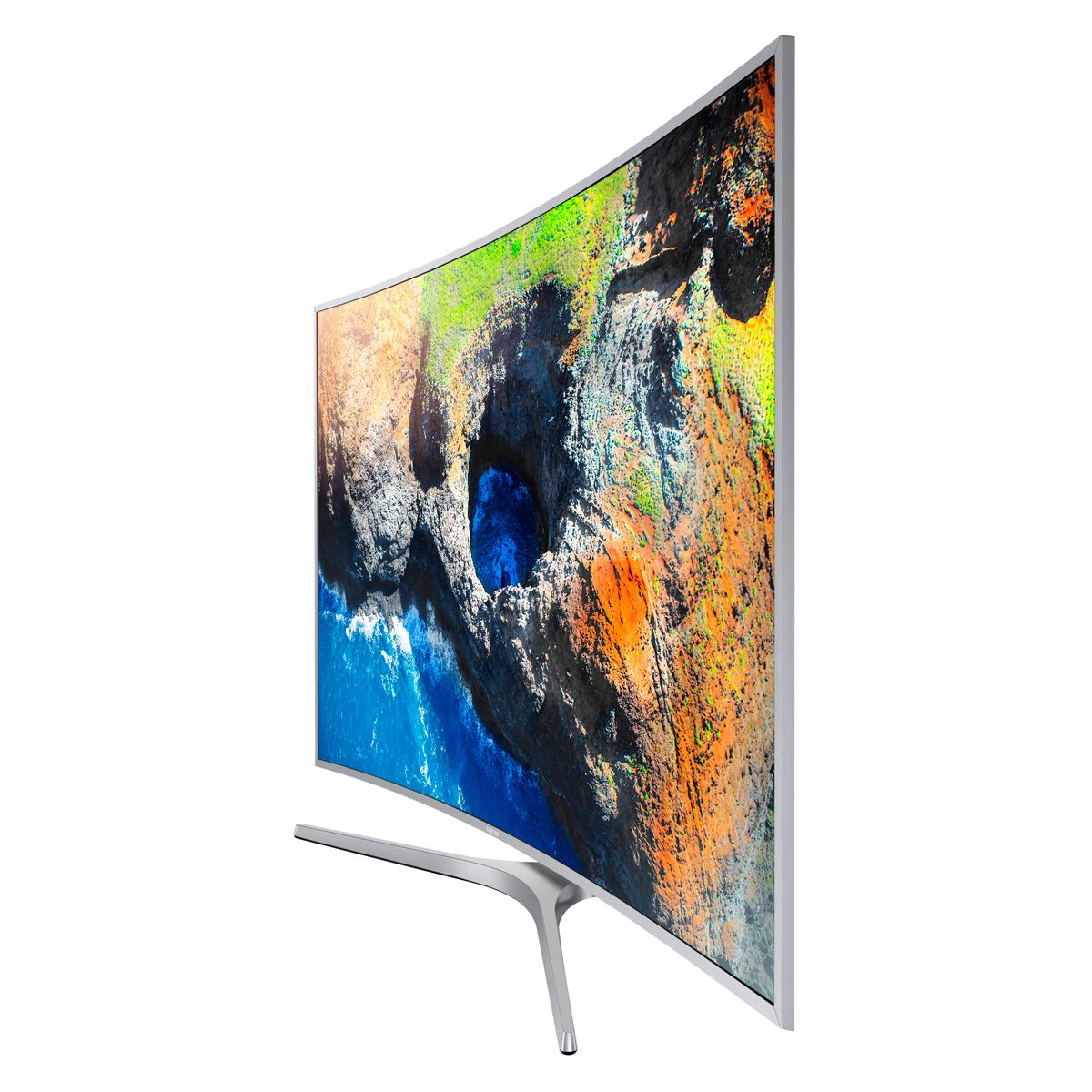 Led Samsung 65" UHD 4K CURVA UN65MU6500FXZX