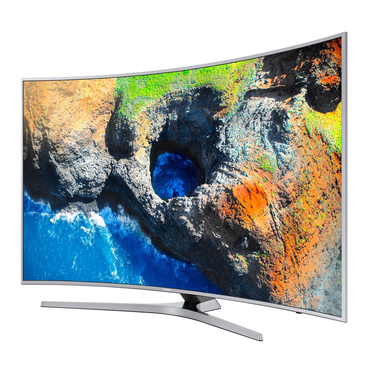 Pantalla Led Samsung 49"UHD 4K Curva UN49MU6500FXZX