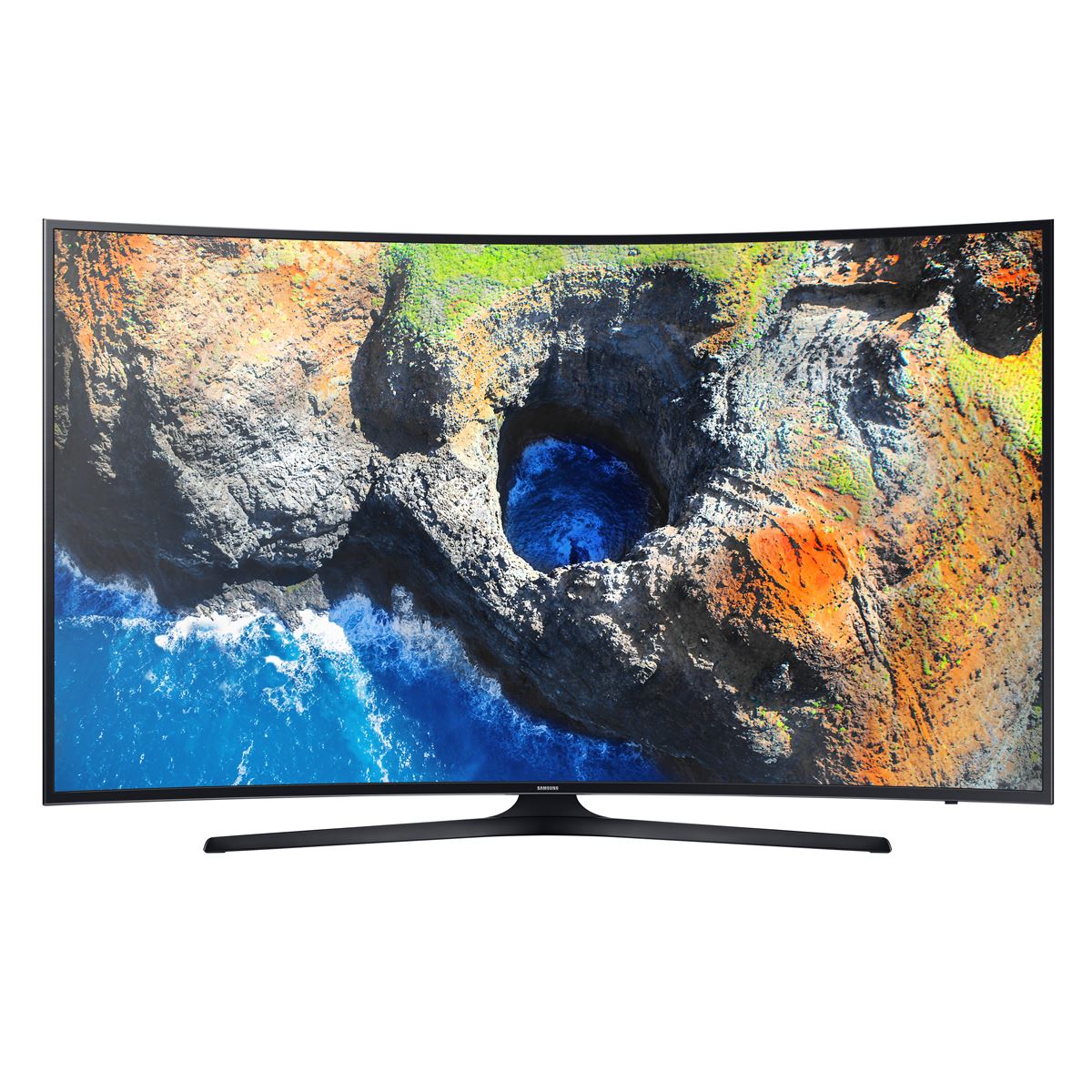 Pantalla Samsung 65" LED UHD 4K CURVA UN65MU6300FXZX