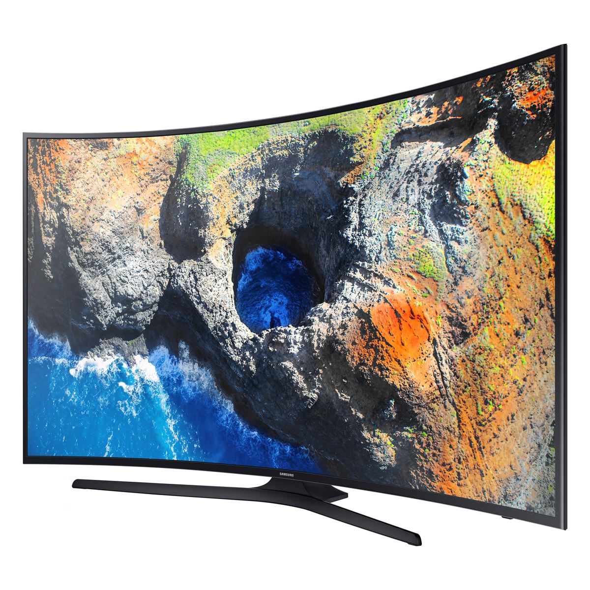 Pantalla Samsung 65" LED UHD 4K CURVA UN65MU6300FXZX