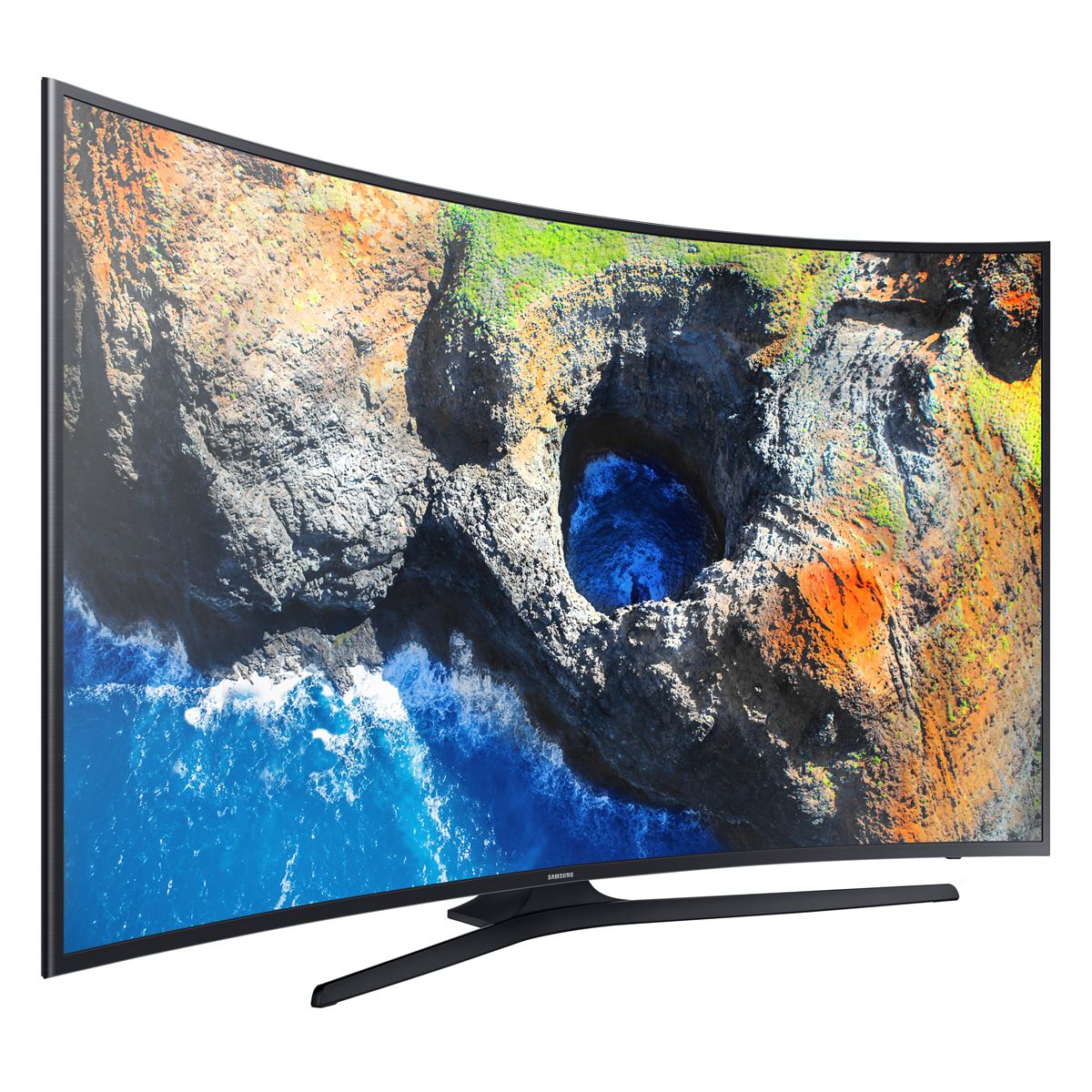 Pantalla Samsung 65" LED UHD 4K CURVA UN65MU6300FXZX