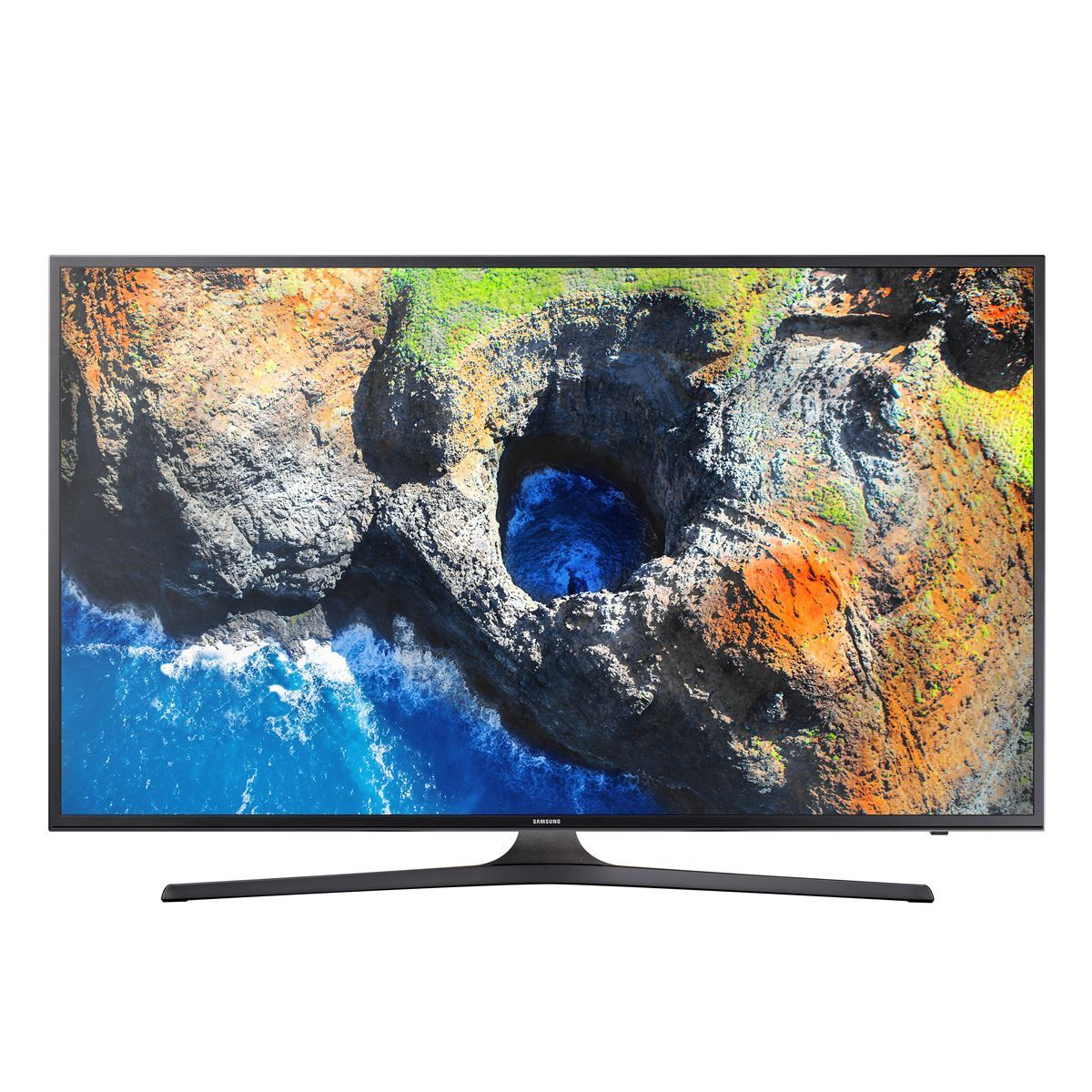 Pantalla Led Samsung 43" UHD 4K UN43MU6100FXZX