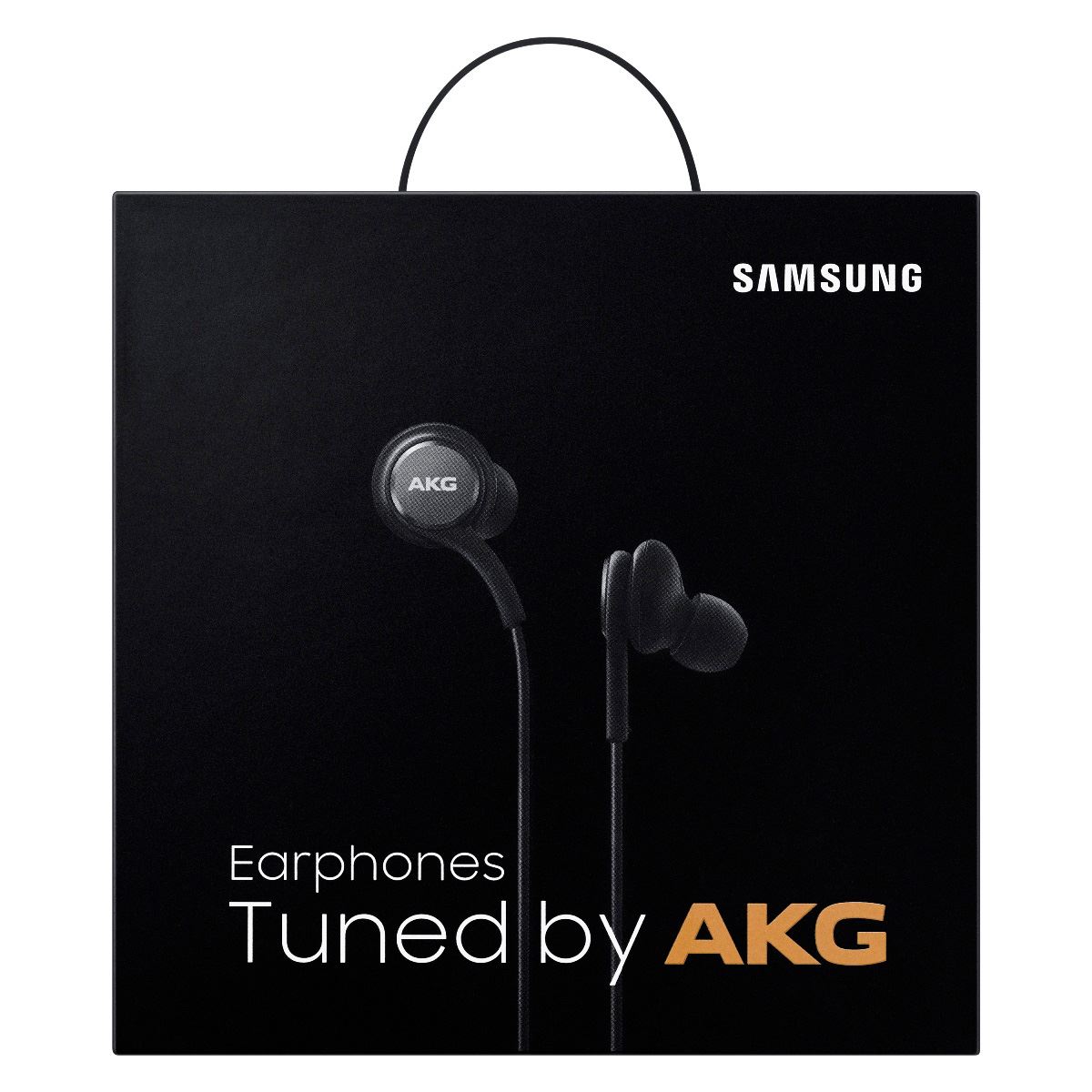 GENERICO Audífonos In ear Samsung Tuned By Akg Negros