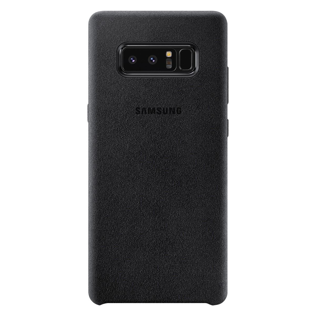 Funda Alcantara Cover Note 8 Negro