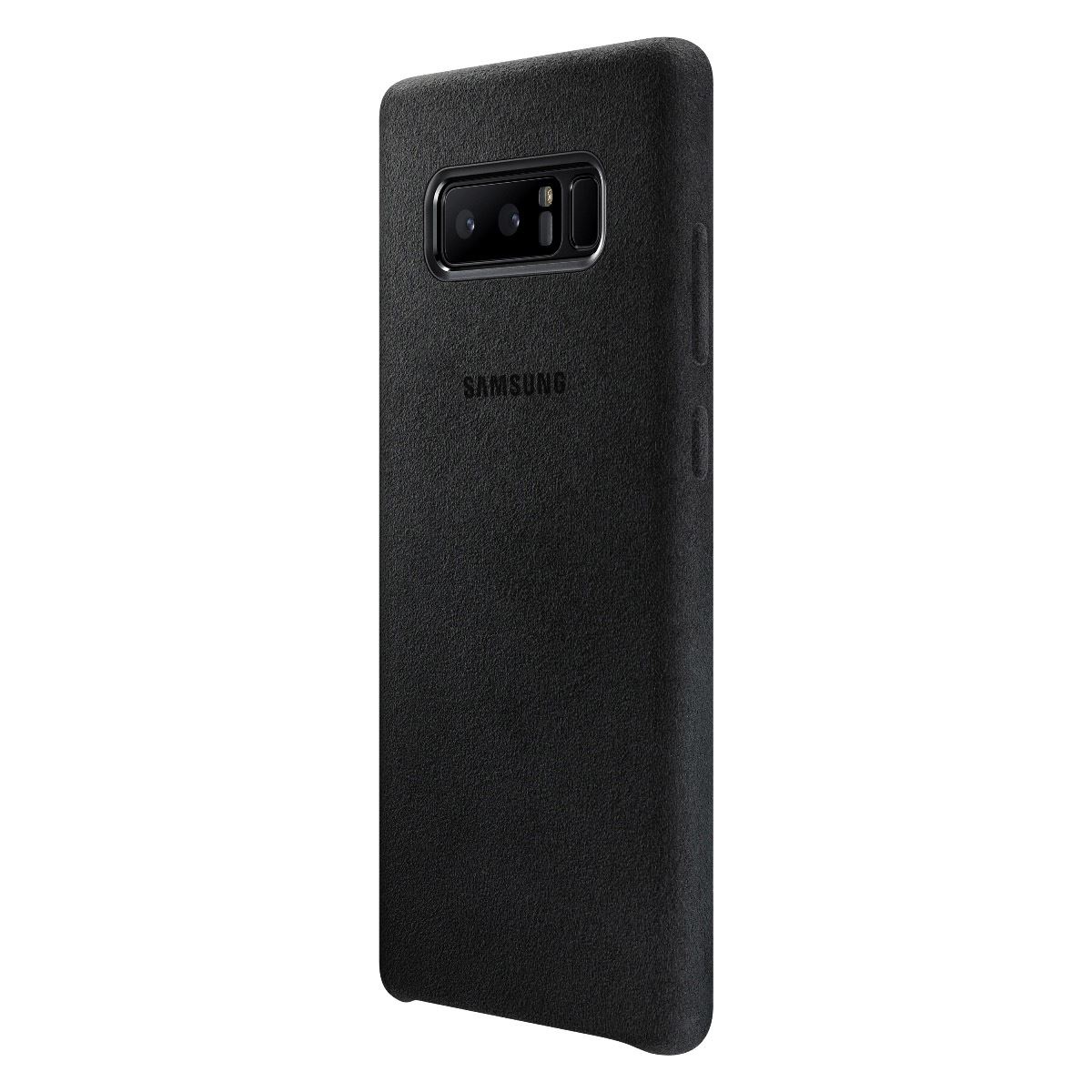 Funda Alcantara Cover Note 8 Negro