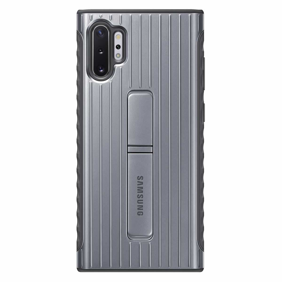 Funda Note 10 Plus Negro Protector