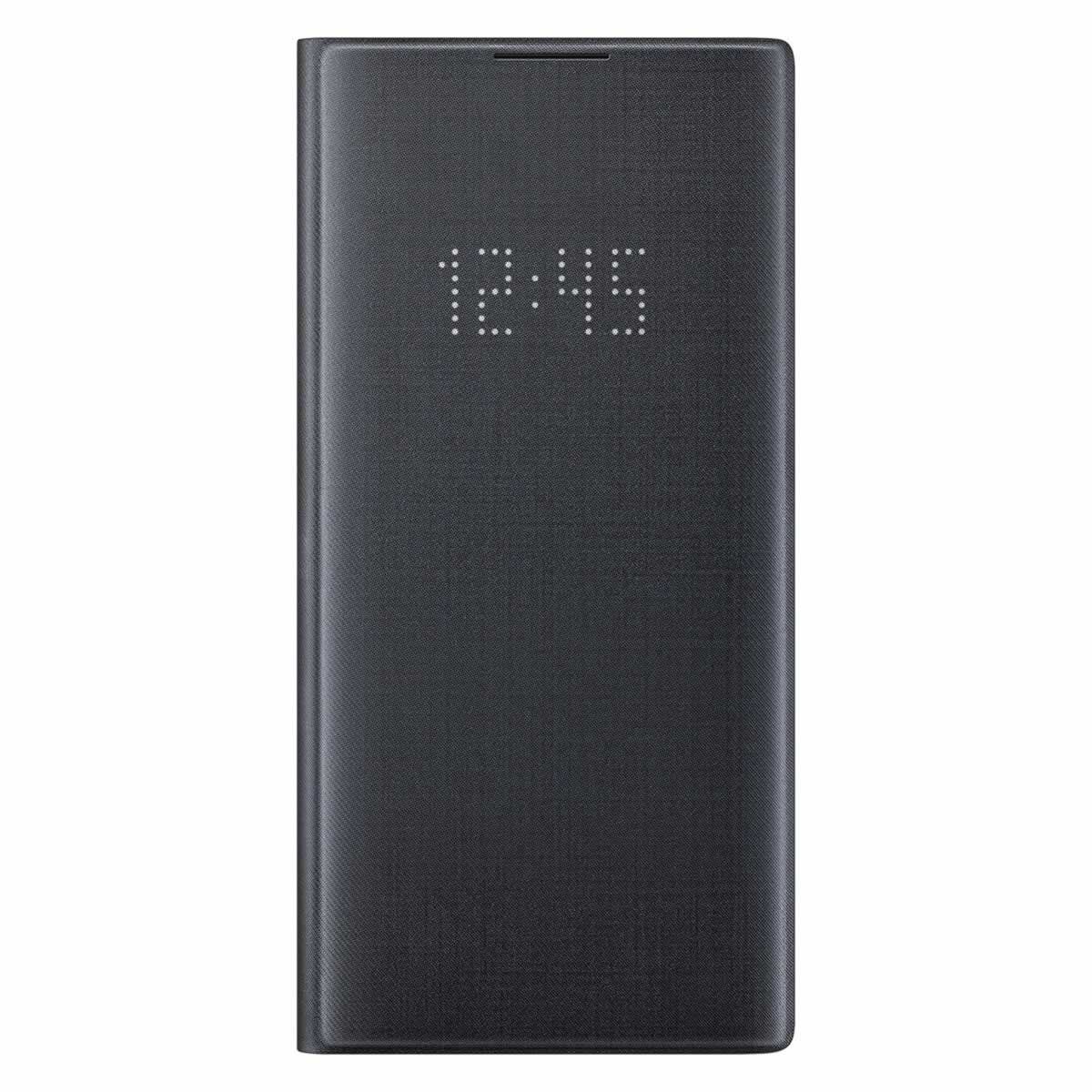 Funda LED View Cover Negra Para Samsung Note 10 Plus