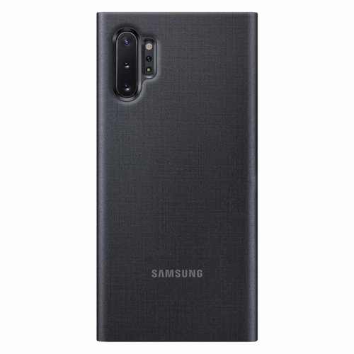 Funda LED View Cover Negra Para Samsung Note 10 Plus