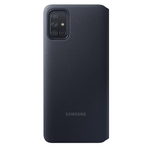 Funda Samsung A71 View Cover Negra