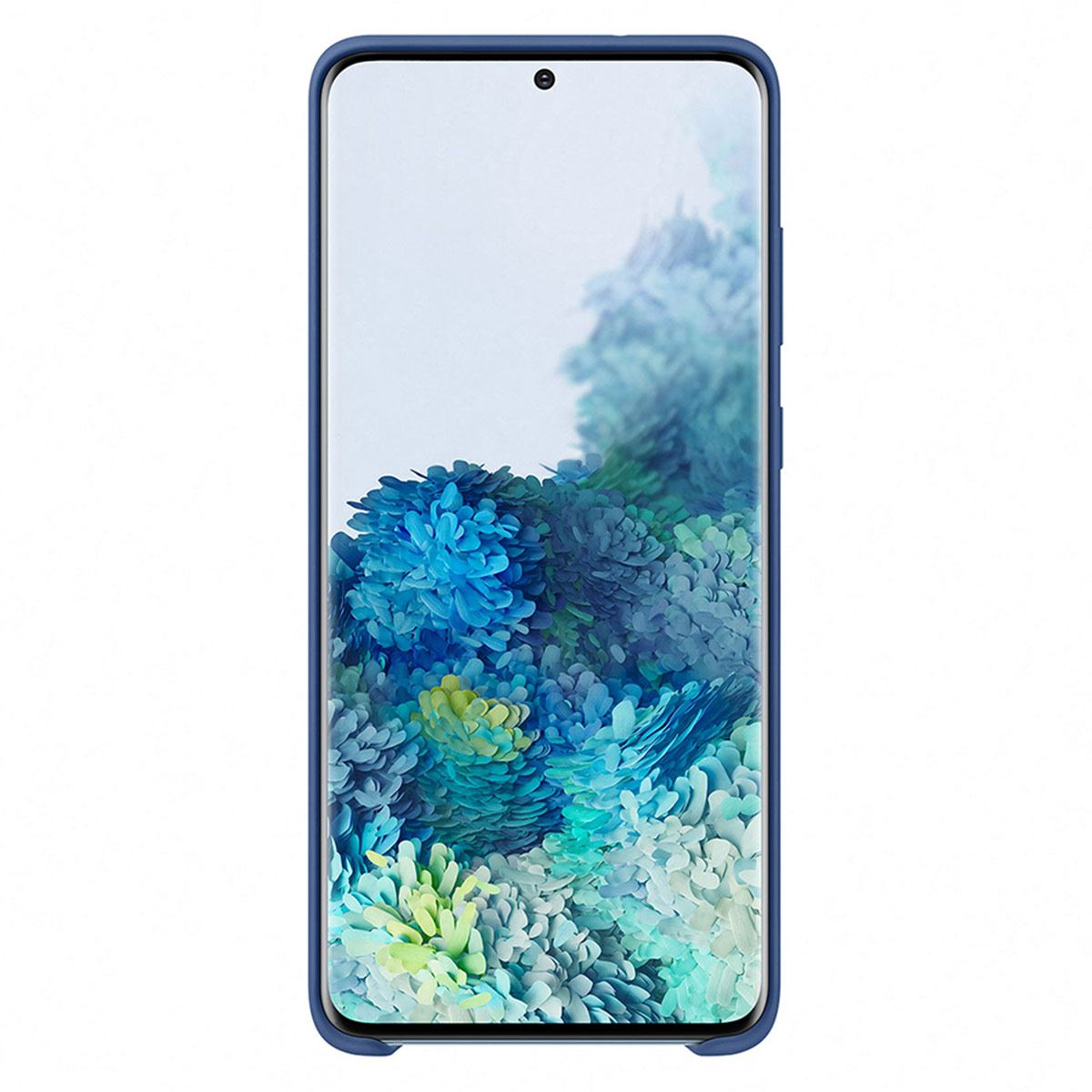 Funda Samsung S20 Plus Silicon Cover Azul