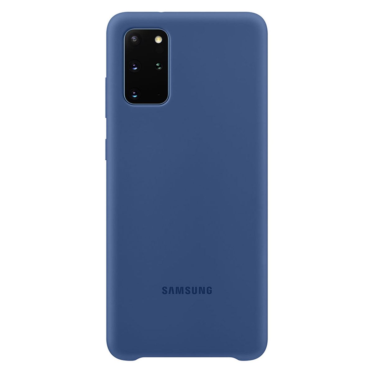 Funda Samsung S20 Plus Silicon Cover Azul