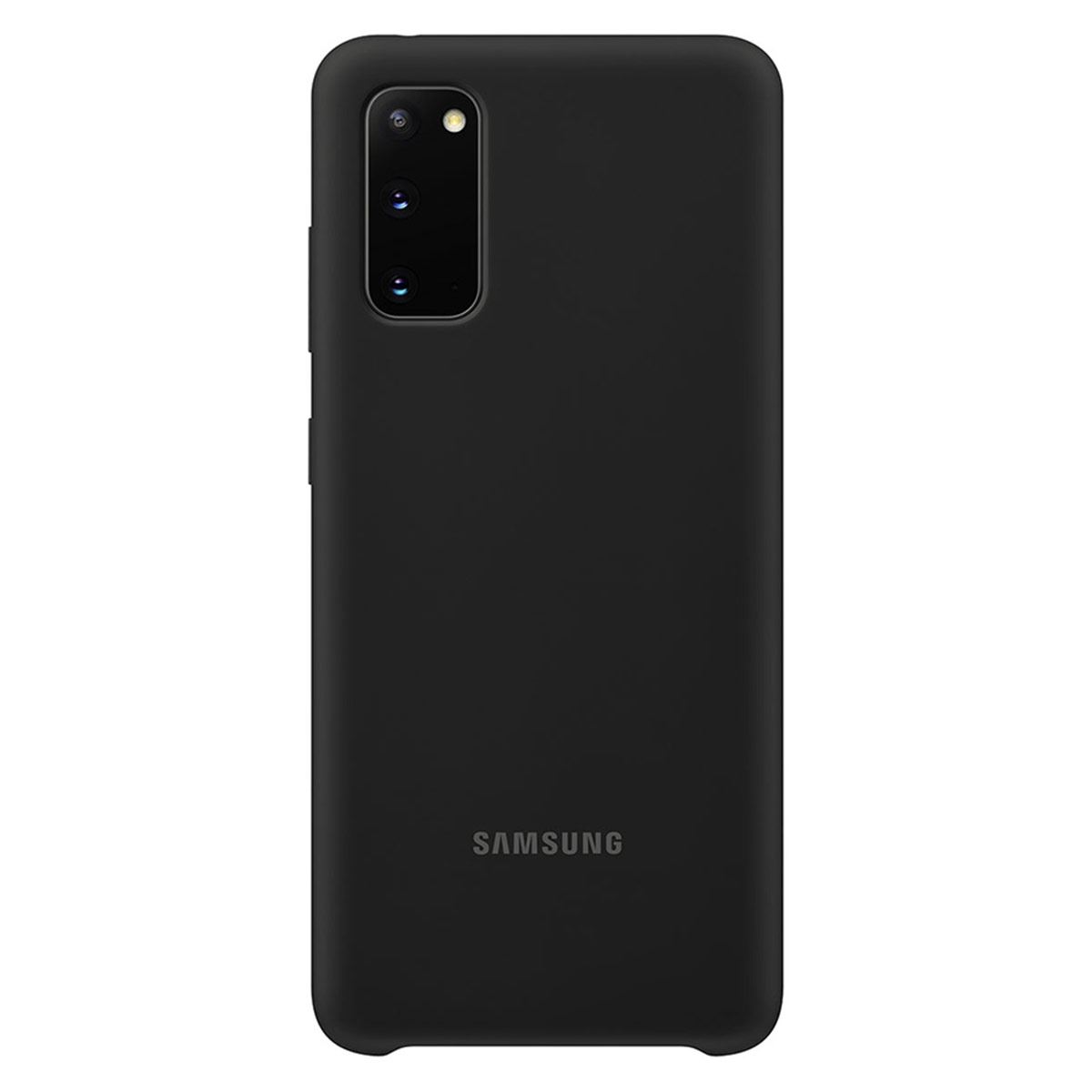 Funda Samsung S20 Silicon Cover Negro