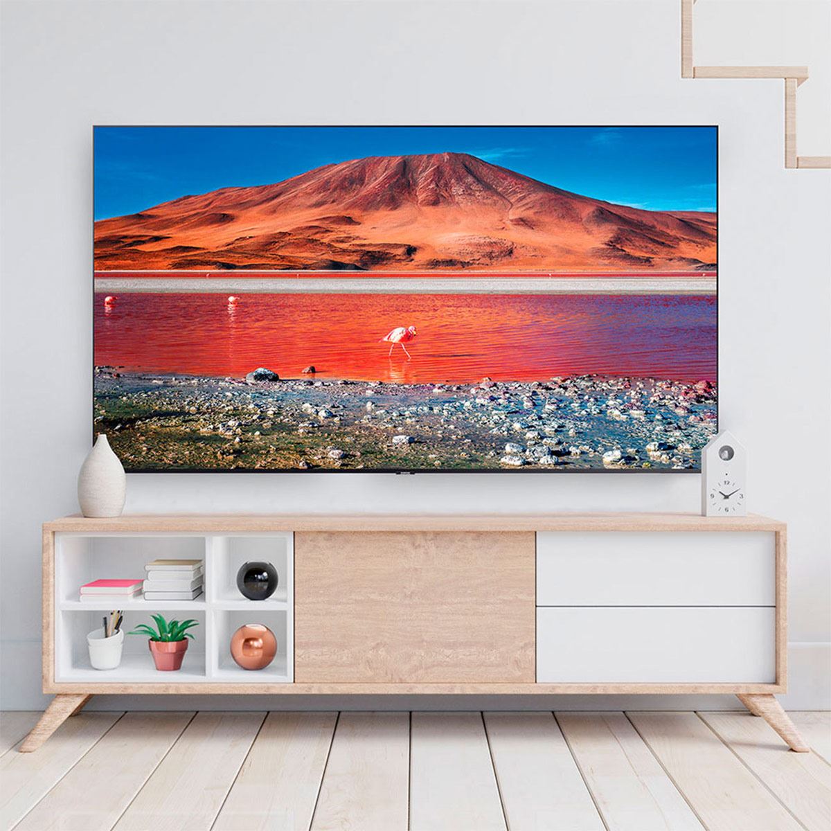 Pantalla Samsung UN65TU7000FXZX 65" UHD Crystal Display