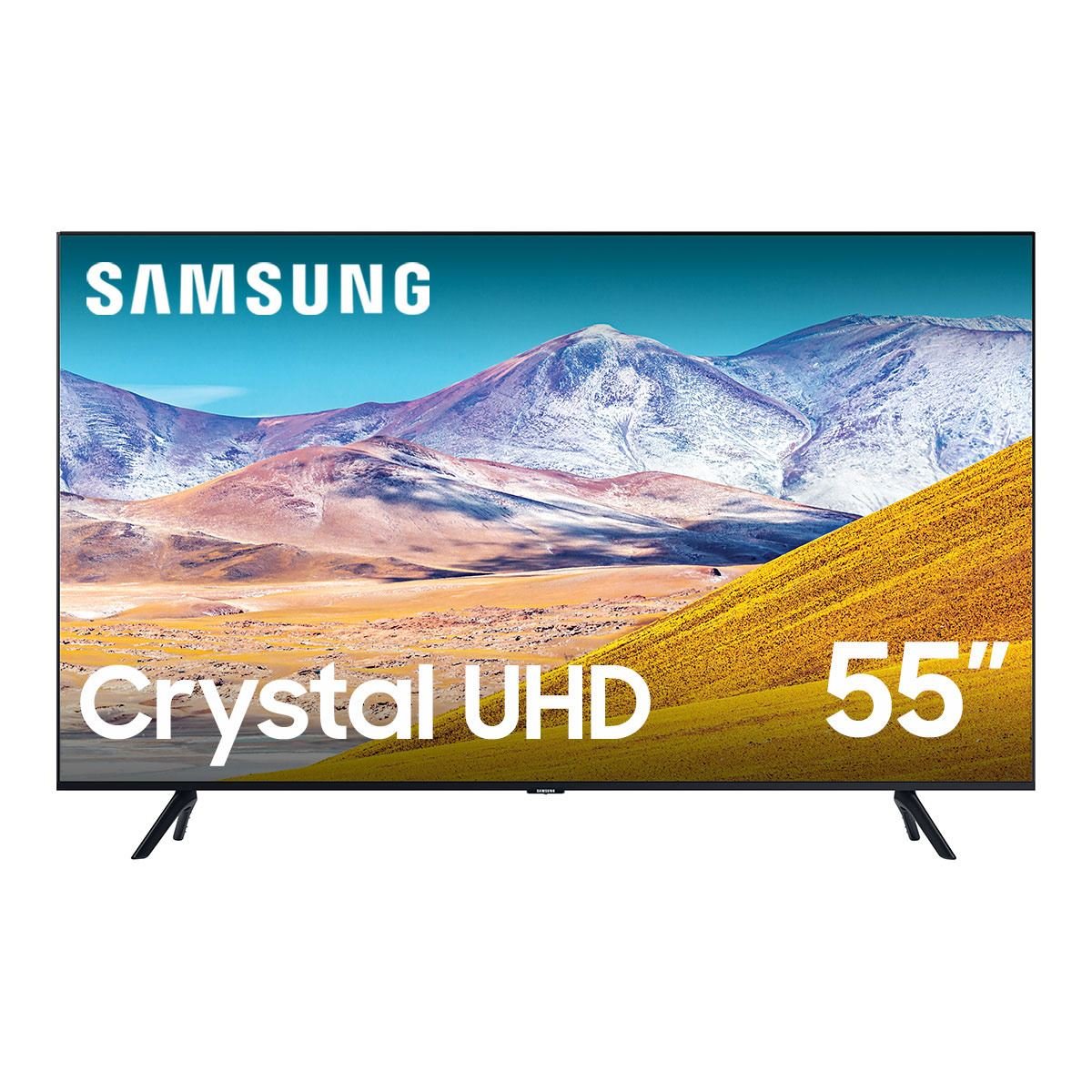Pantalla Samsung 55" UN55TU8000 Crystal UHD 4k