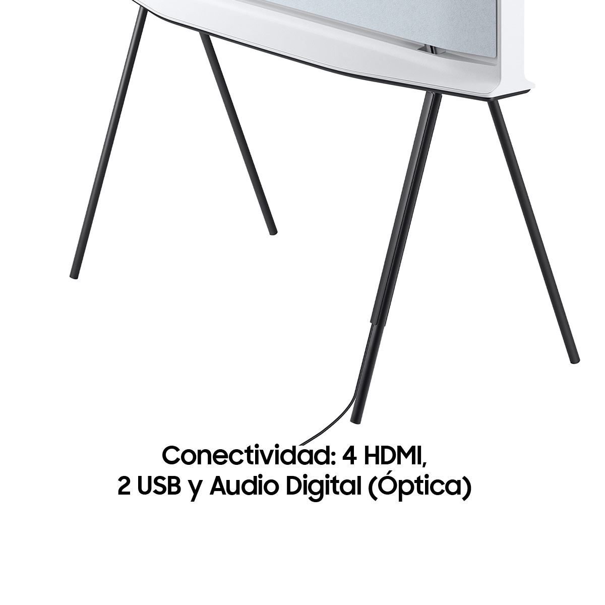 Pantalla Samsung 55 Pulgadas Serif 4K