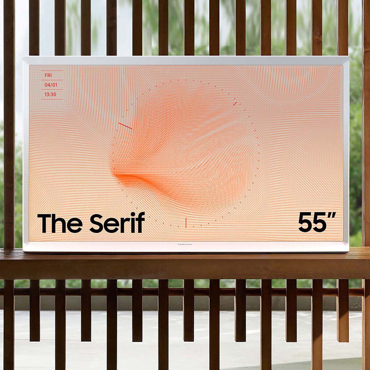 Pantalla Samsung 55 Pulgadas Serif 4K